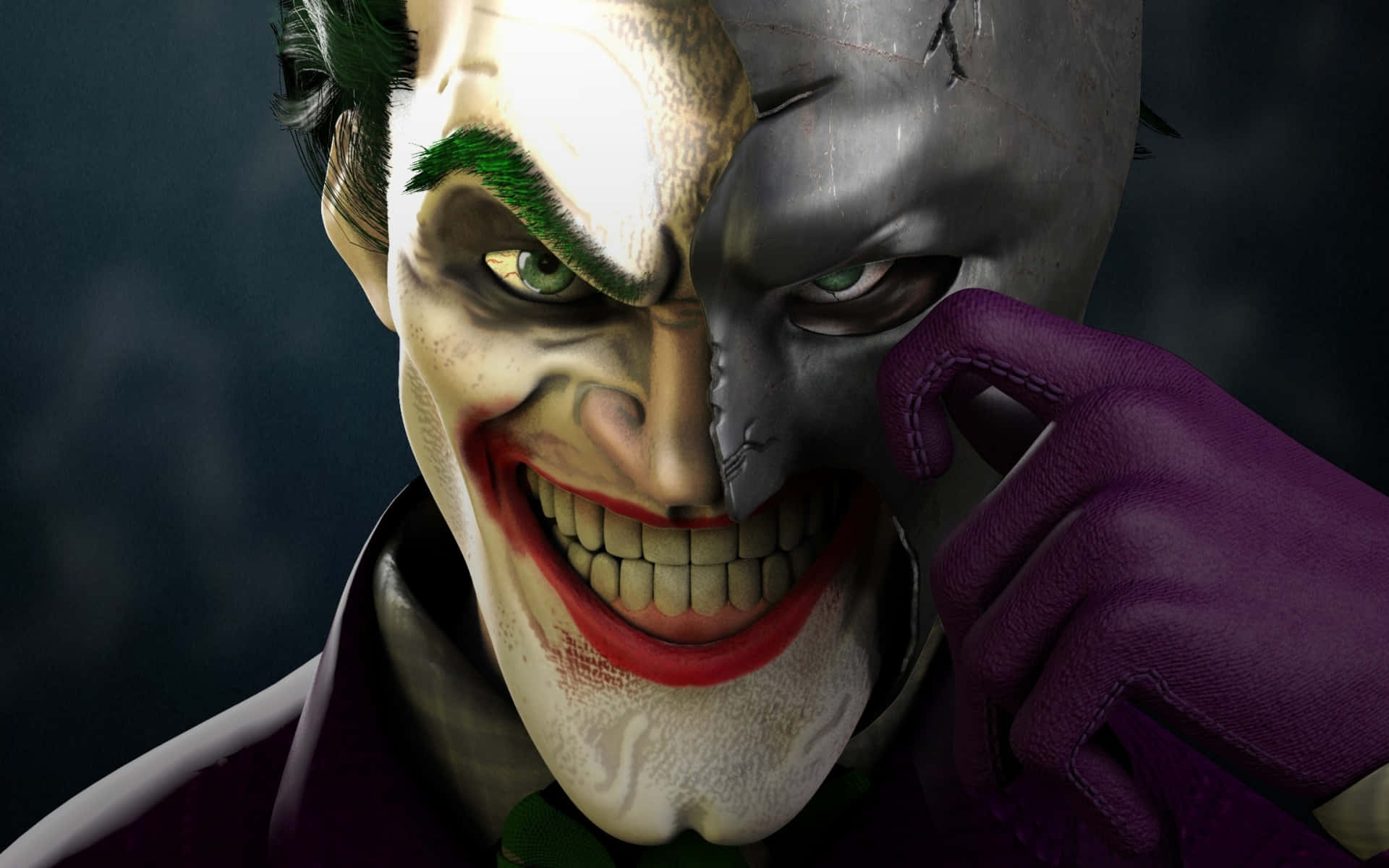 Batman Arkham Knight Joker -taustakuva Taustakuvat