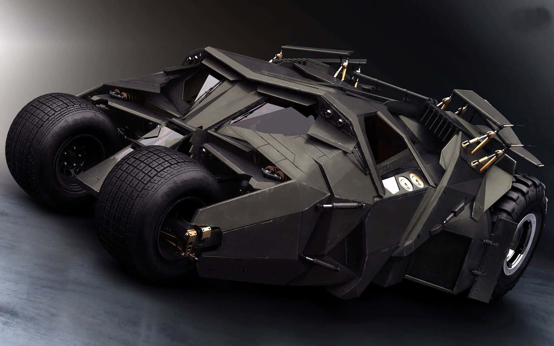 Batman-auton metalliosat Taustakuvat