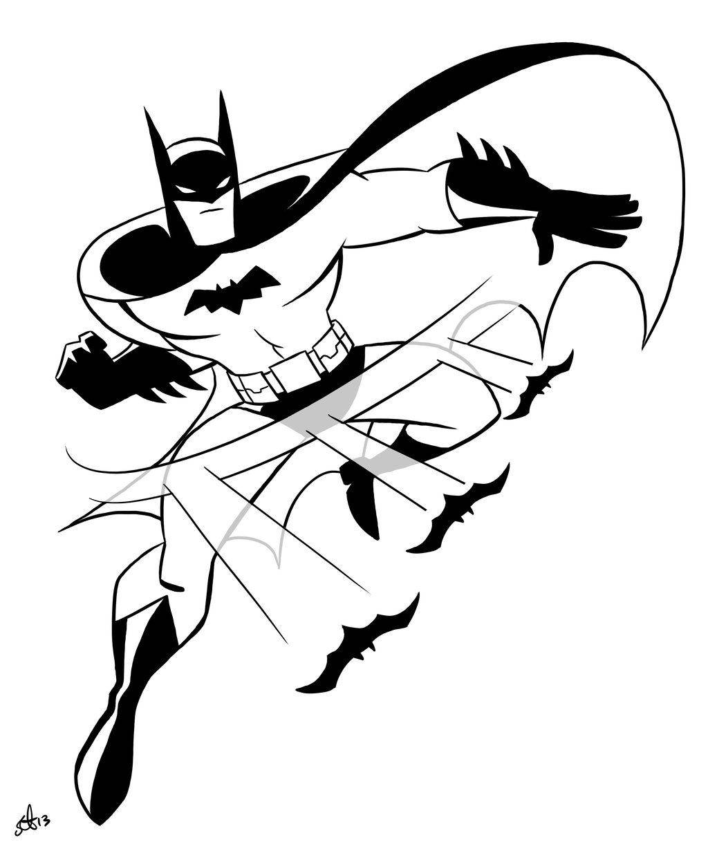 Batman heittää bumerangia Taustakuvat