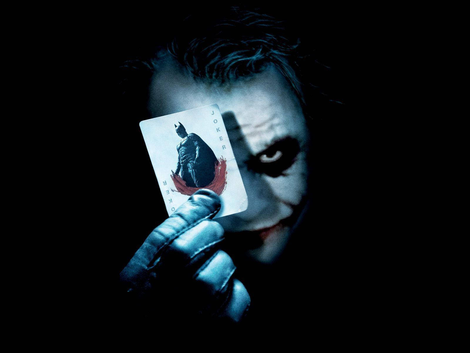 Batman Joker-kortti taustakuva