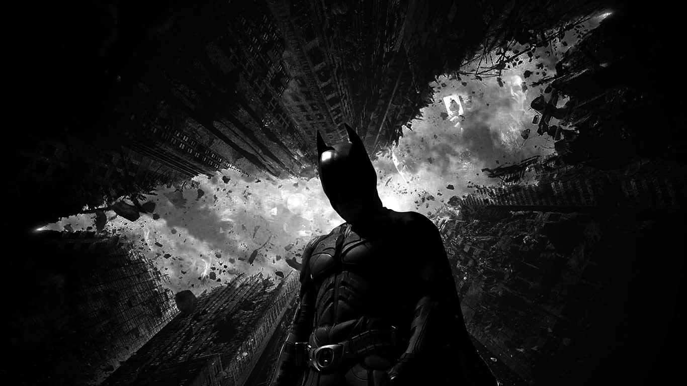 Batman kannettava tietokone matala kuvakulma digitaalinen taide Taustakuvat