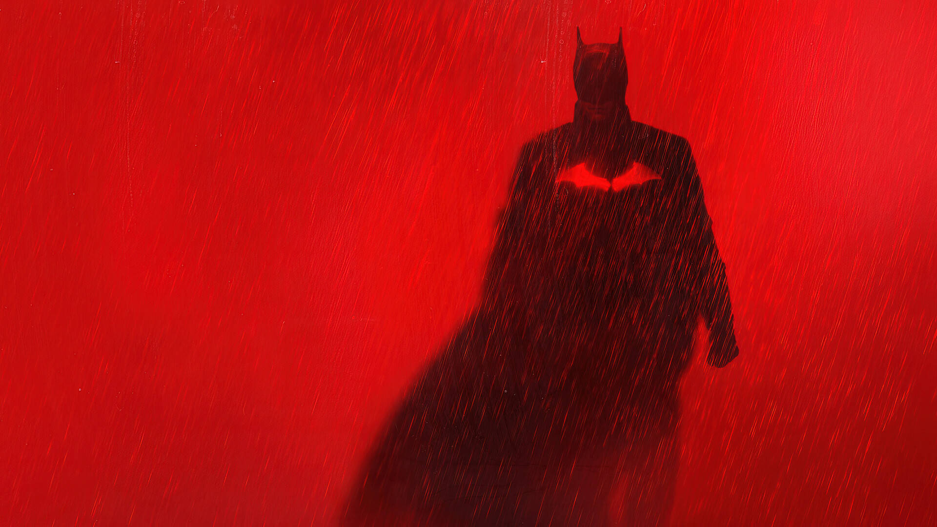 Batman kävelemässä sateessa Taustakuvat