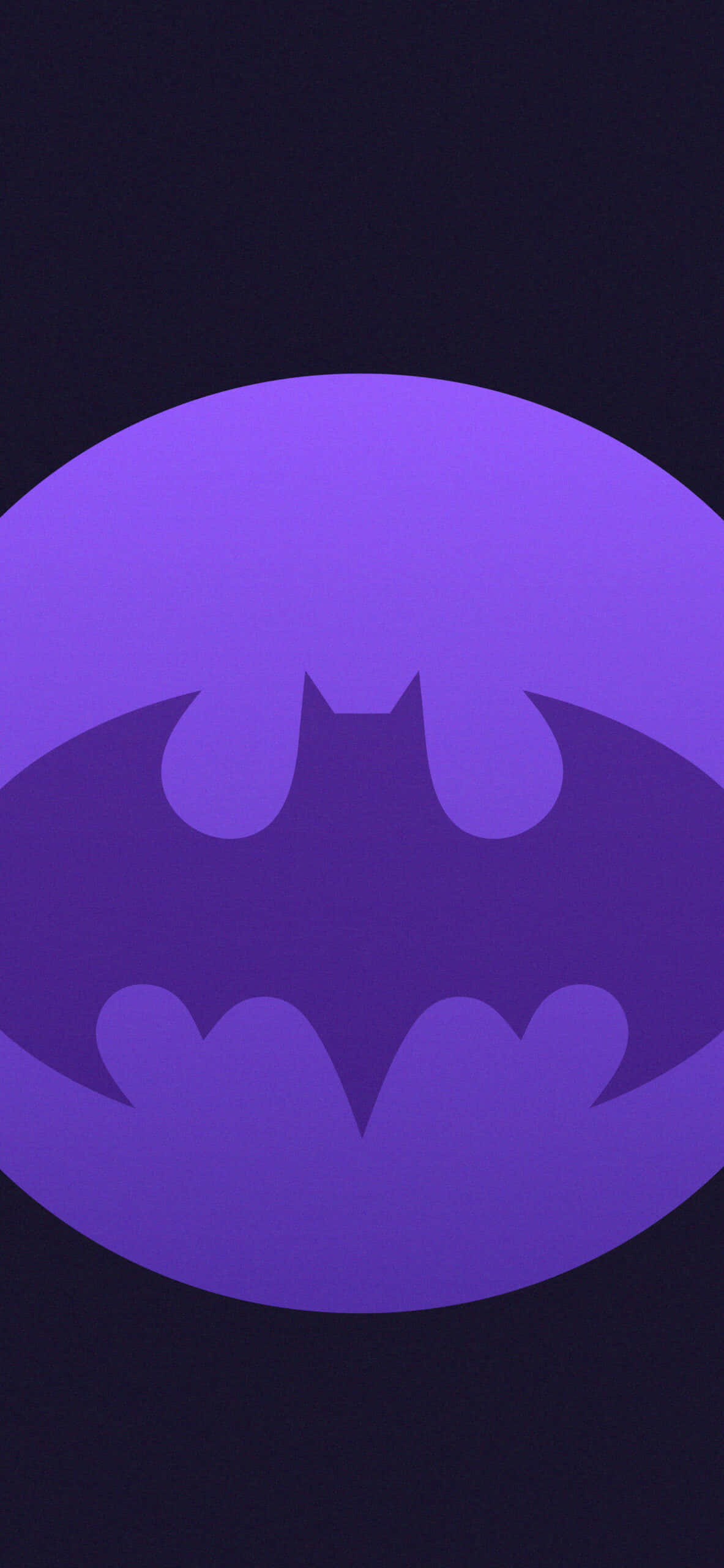 Batman-logo malvanvärisellä taustalla Taustakuvat