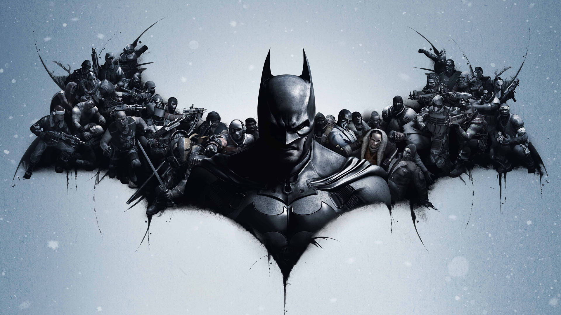Supersankari Batman-taideteos-logo-taustakuva