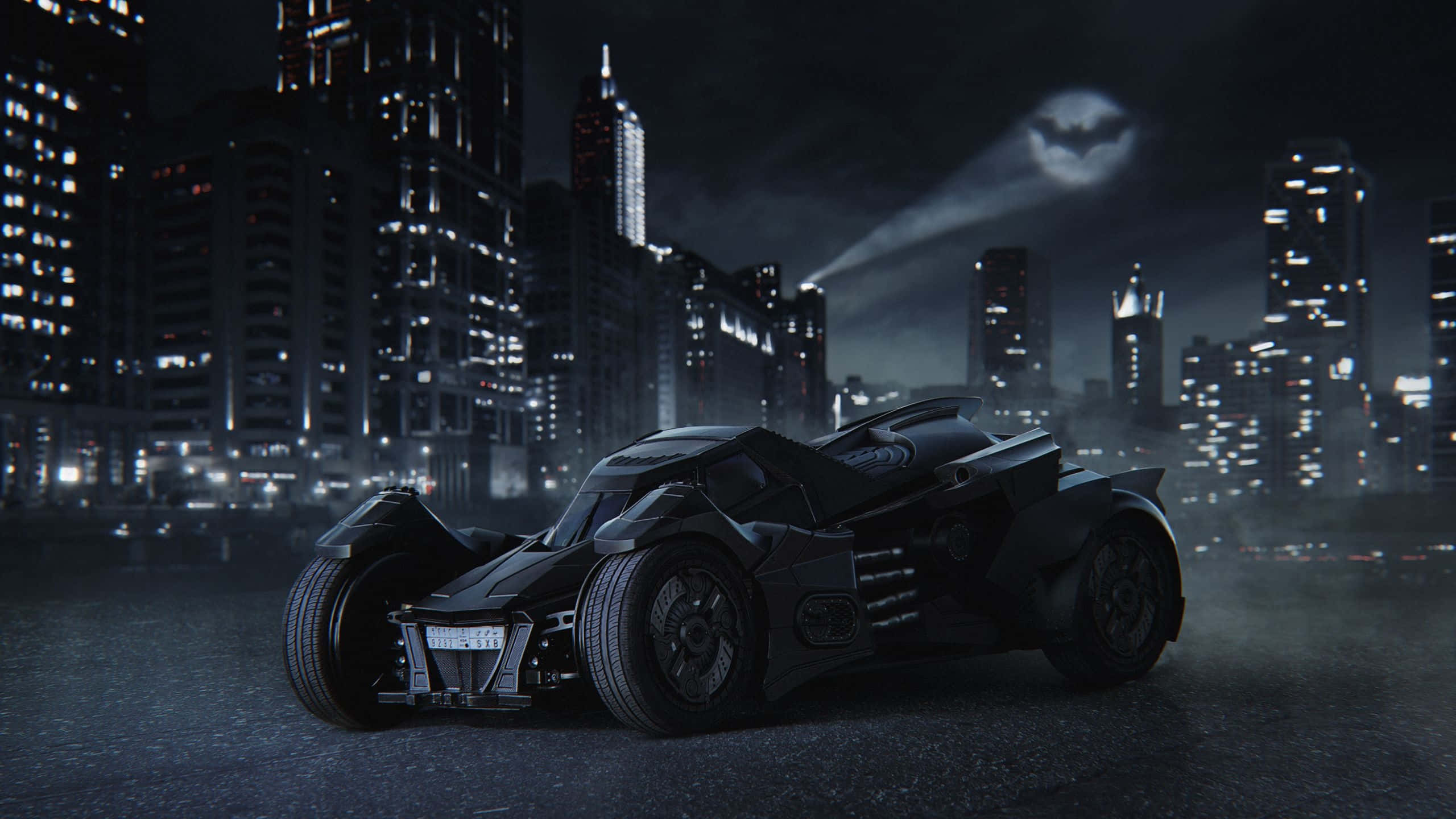 Batman Monster Car -logo taivas Taustakuvat