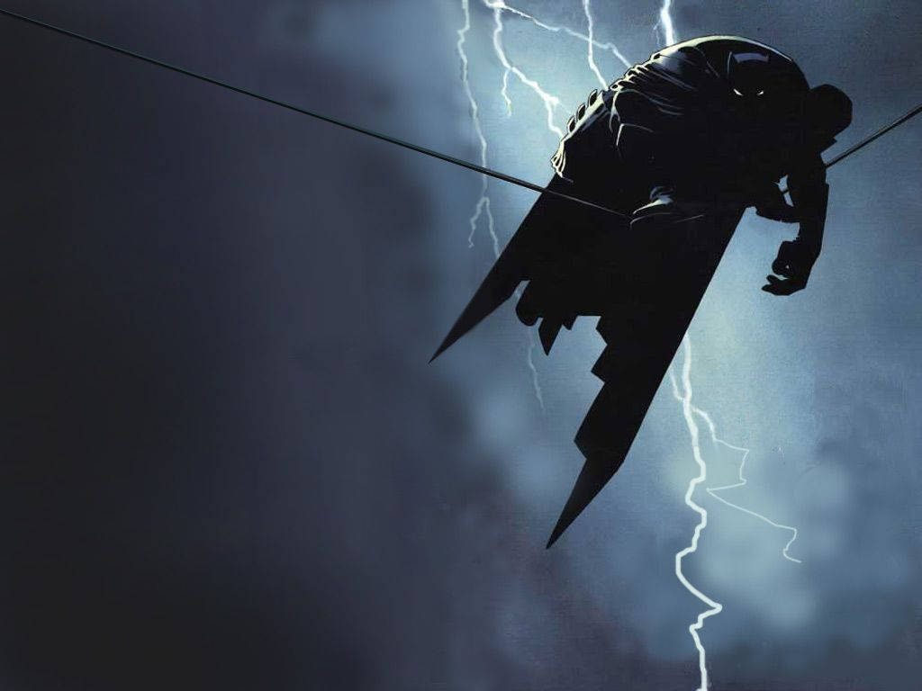 Batman salama sähköjohdolla taustakuva