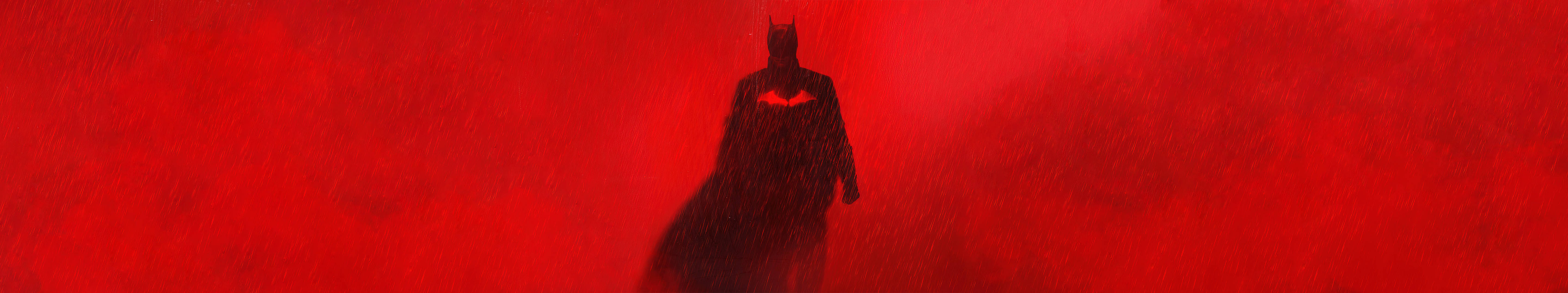 Batman sateessa kolmen näytön kuva Taustakuvat