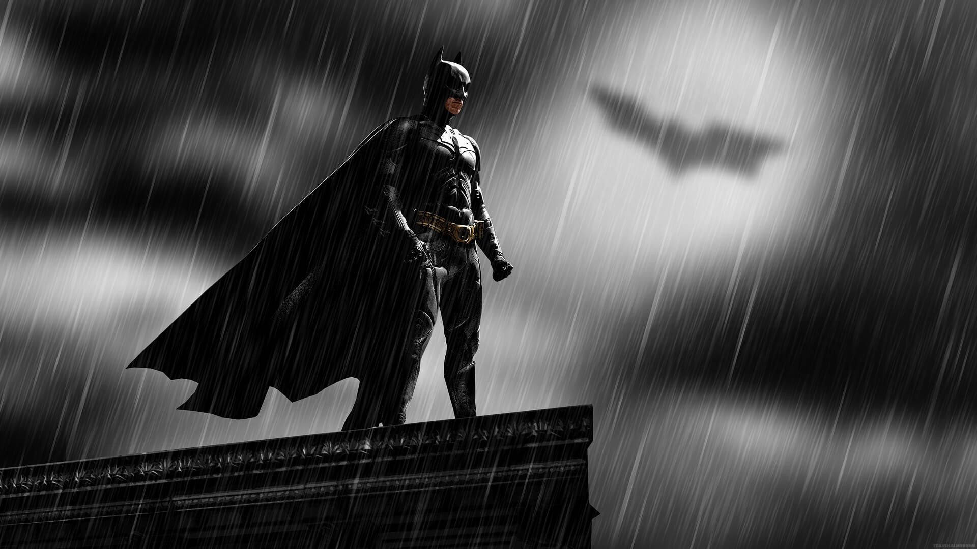 Batman sateinen yö juliste taustakuva