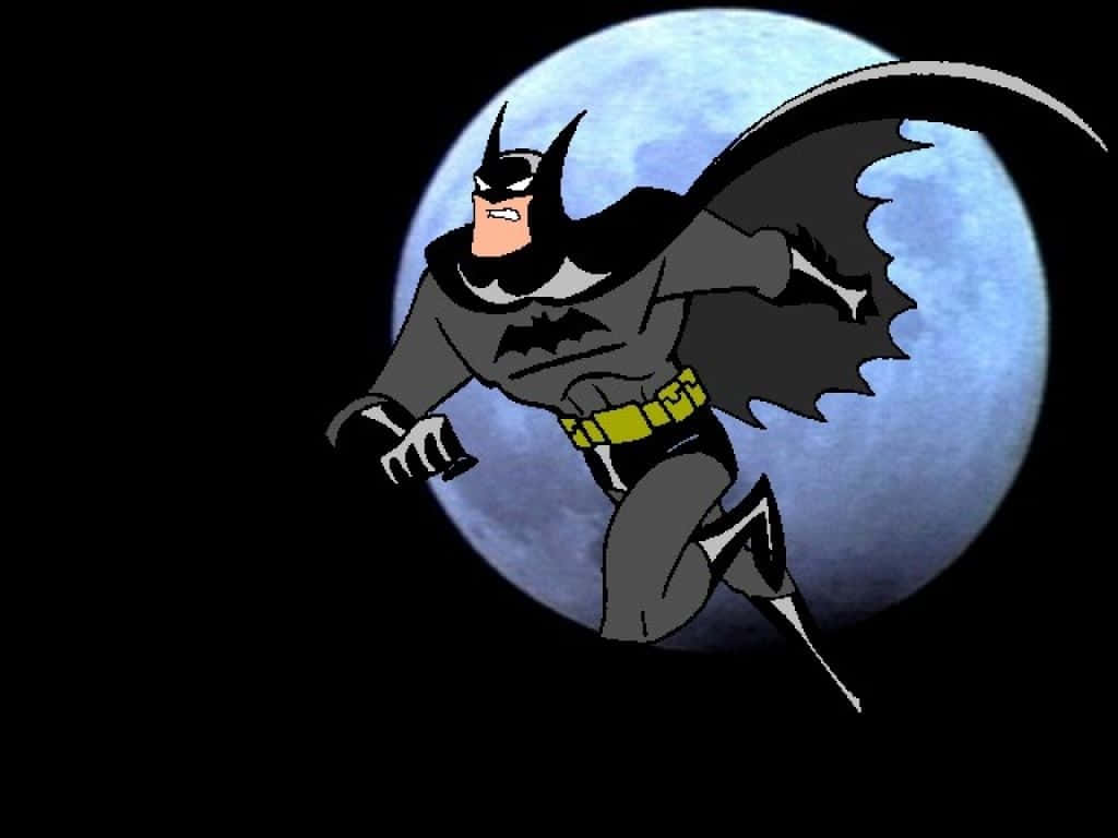 Batman Tabletti Animaatiosarja Kuu Taustakuvat