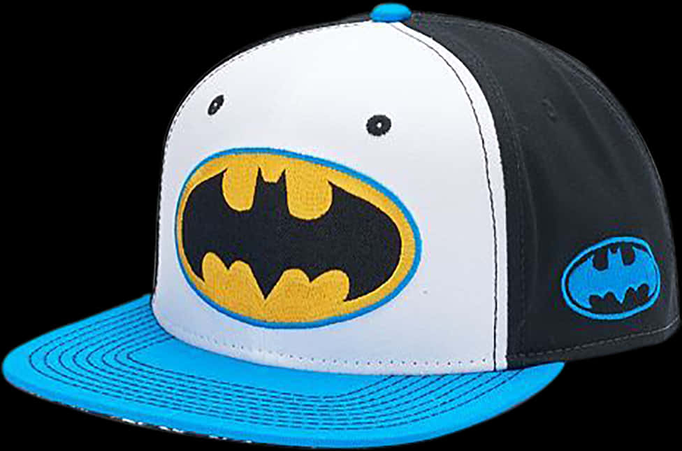 Batman-teemainen lippiksen muotoilu Taustakuvat