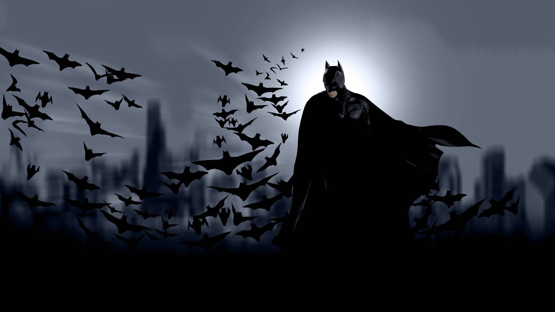 Batman-supersankari The Dark Knight -taustakuva