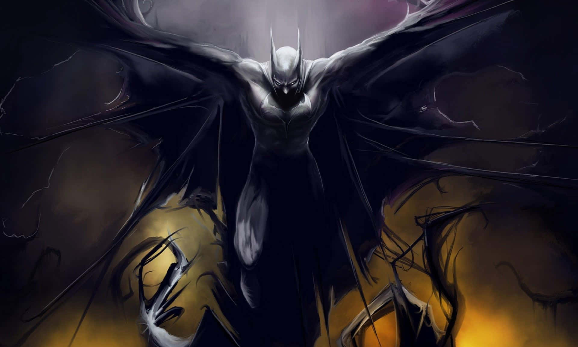 Batman vartioi Gotham Cityä Taustakuvat