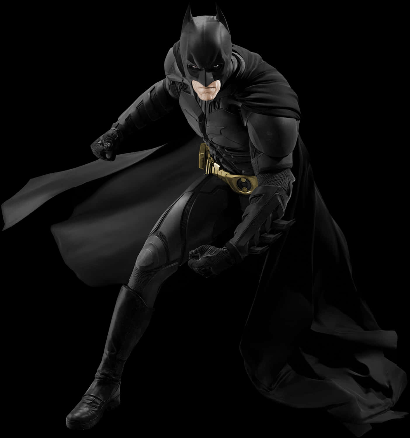 Batmanin toimintaposeeraus Taustakuvat