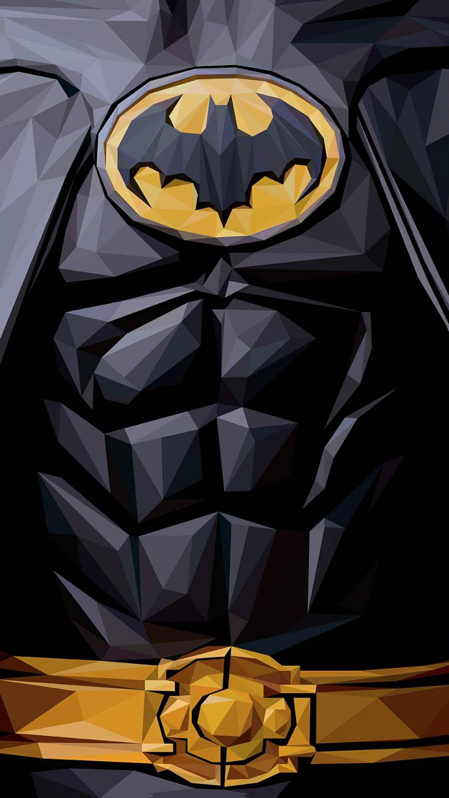 Batmanin Vatsalihakset iPhone 12 Taustakuvat