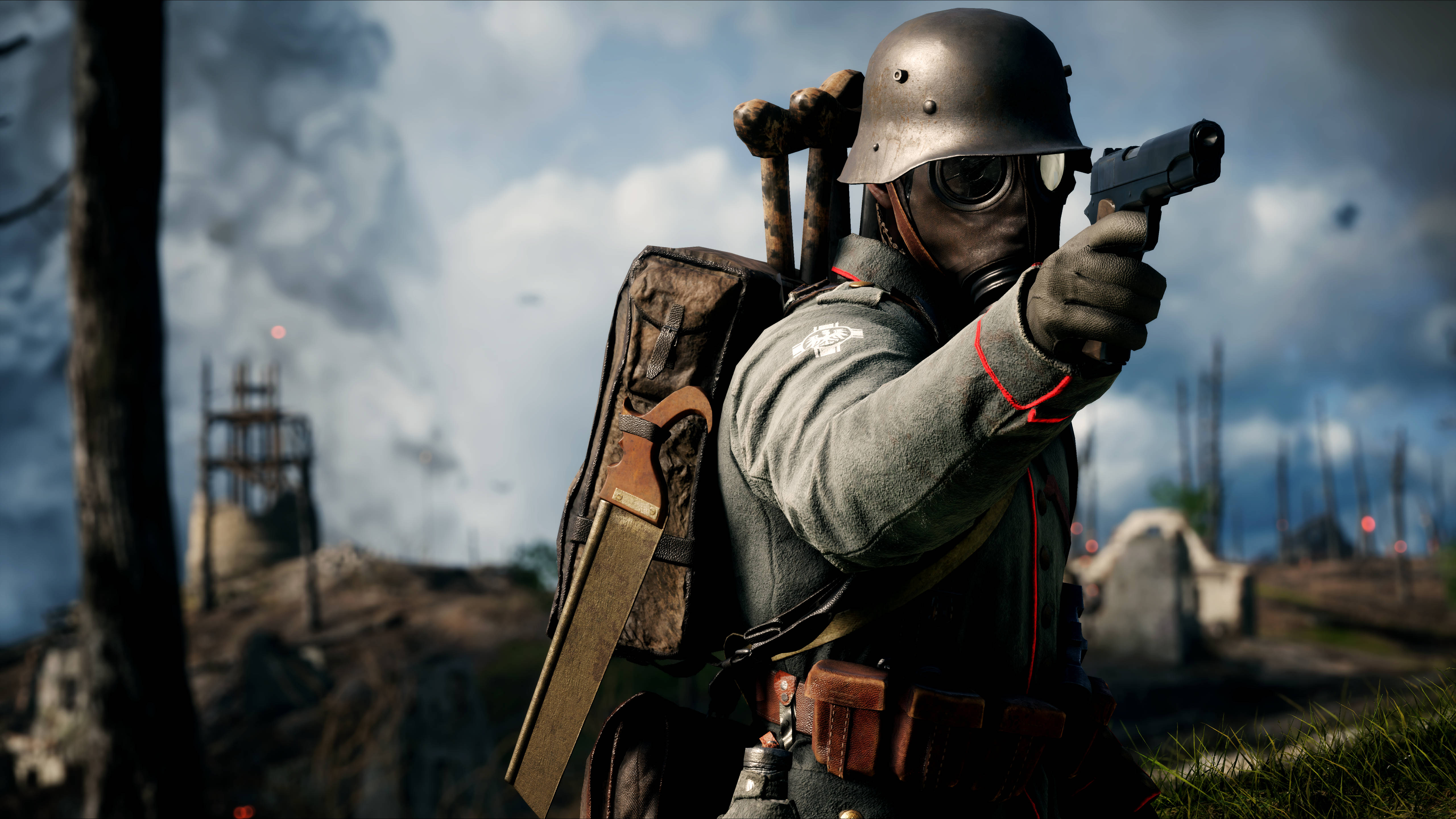 Battlefield 1 4K-pelaaminen Taustakuvat