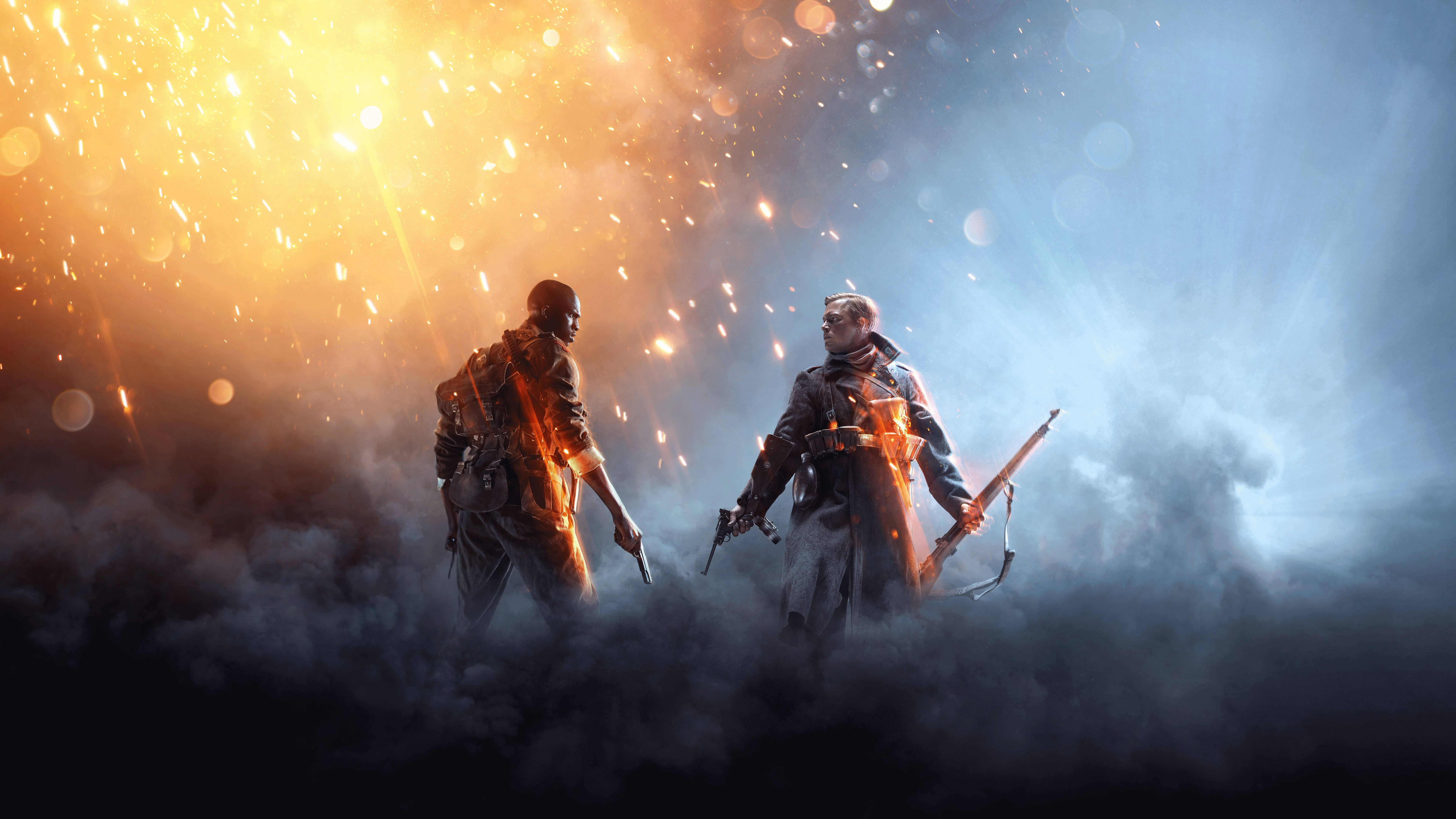 Battlefield 1 8K Pelikäyttö Taustakuvat