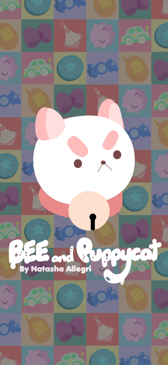 Bee ja Puppycat: Valmiina taikaseikkailuun! Taustakuvat