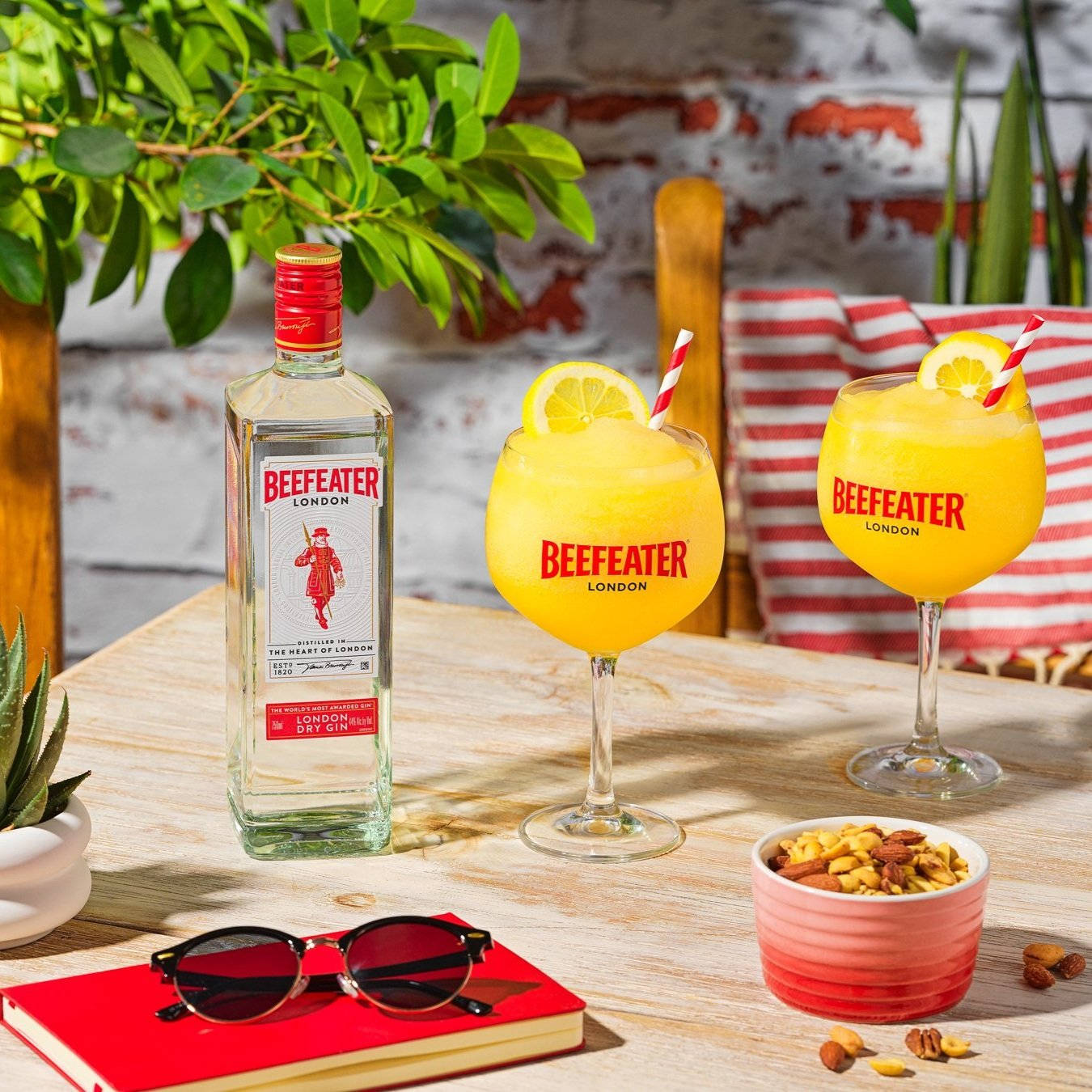 Beefeater Kesäaurinkolasit Taustakuvat