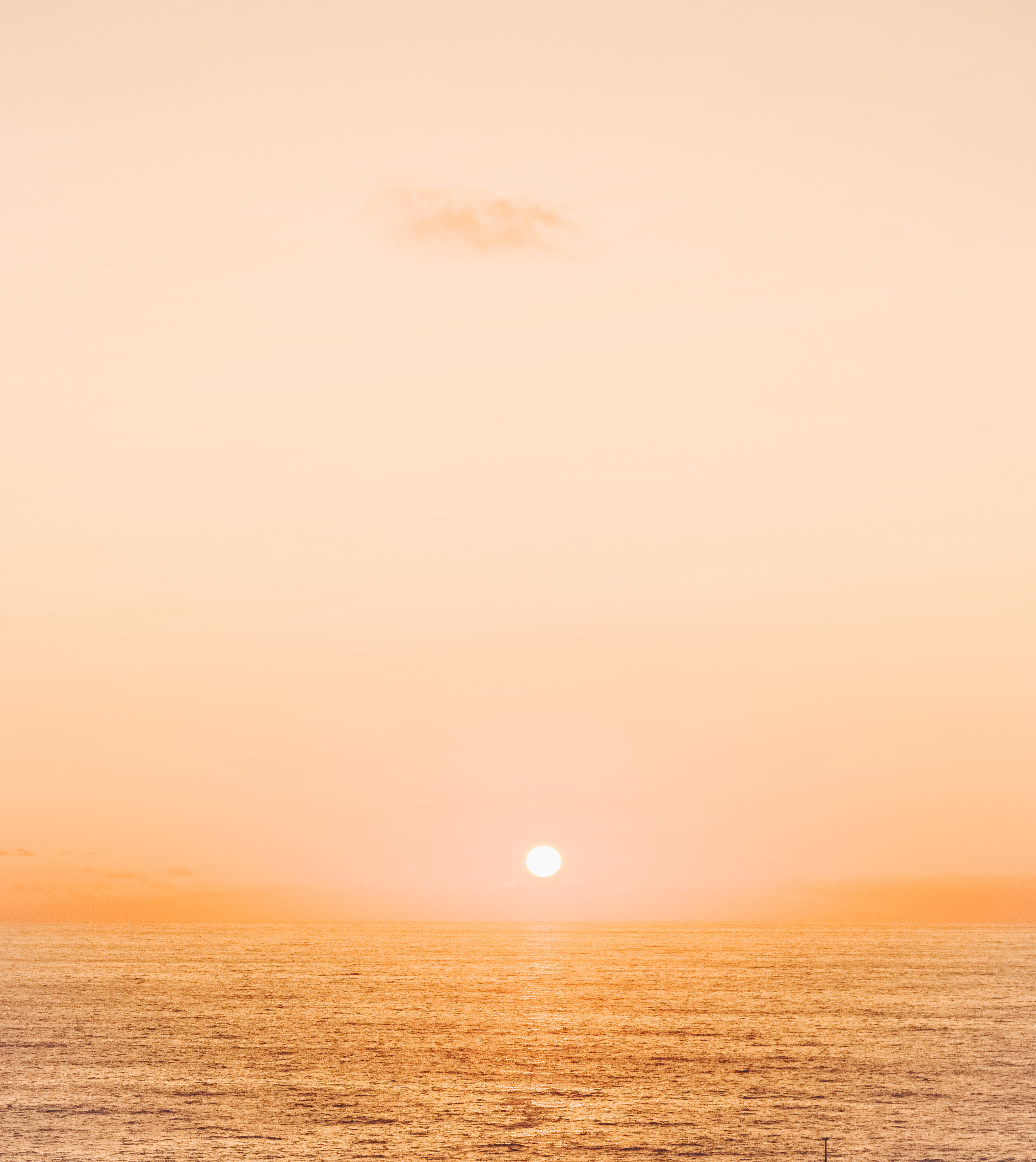 Beige auringonlasku Taustakuvat