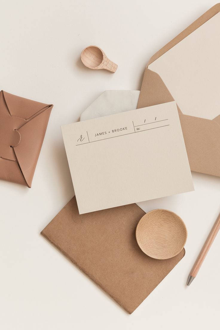 Beige esteettiset kirjaimet Taustakuvat
