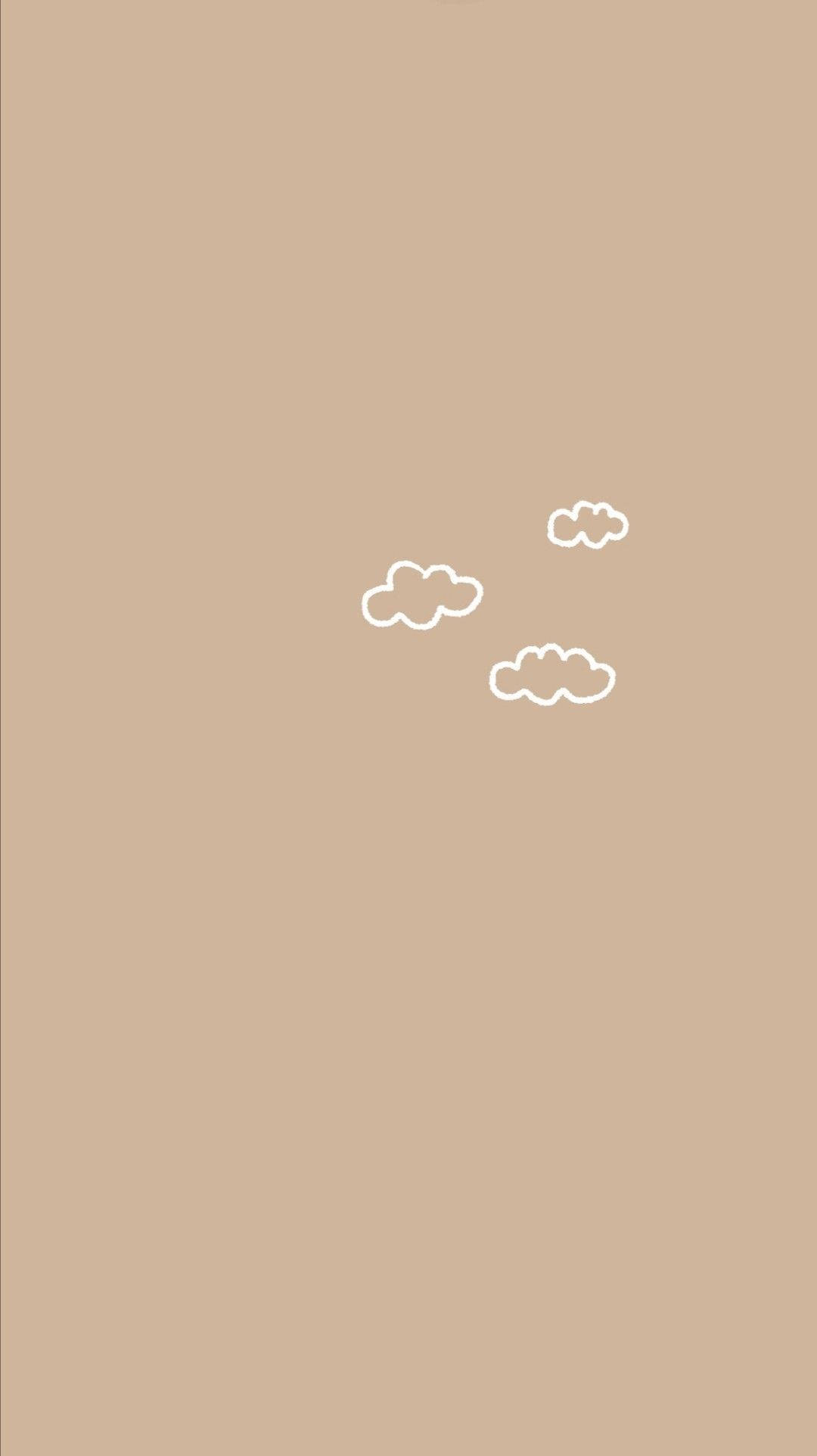 Beige minimalistinen leikekuva Taustakuvat