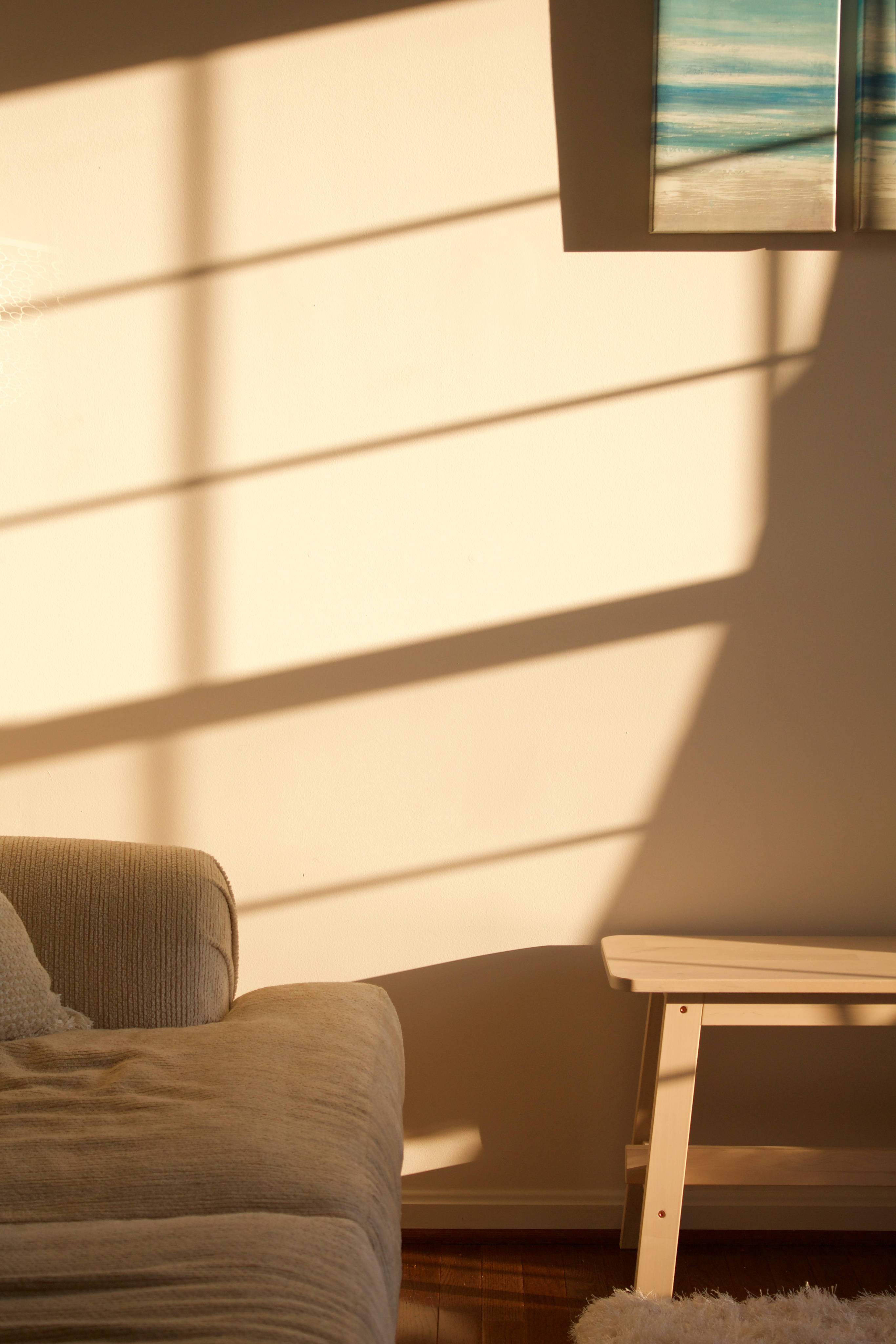 Beige minimalistinen tila Taustakuvat