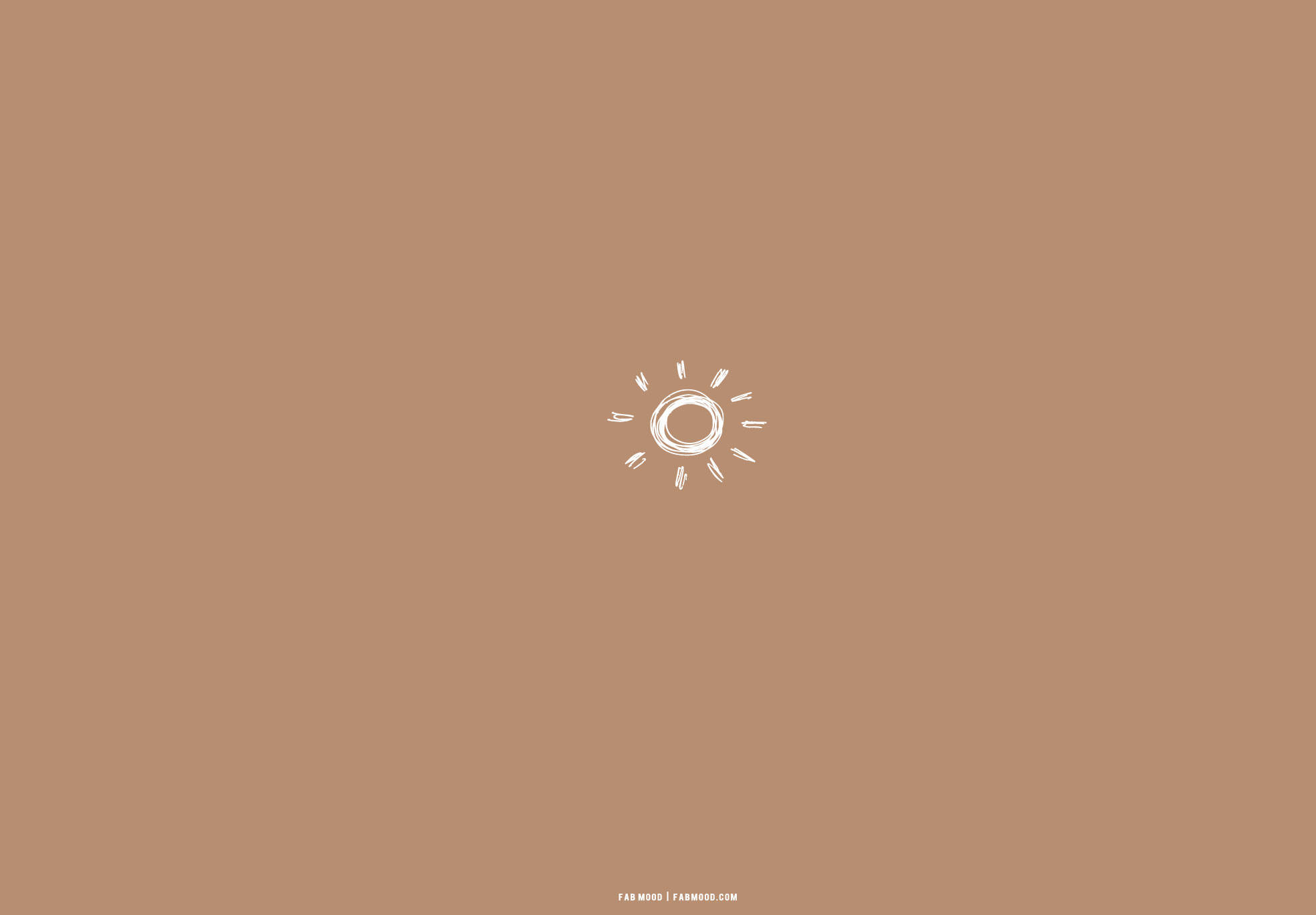 Beige-ruskea esteettinen aurinkotaide Taustakuvat
