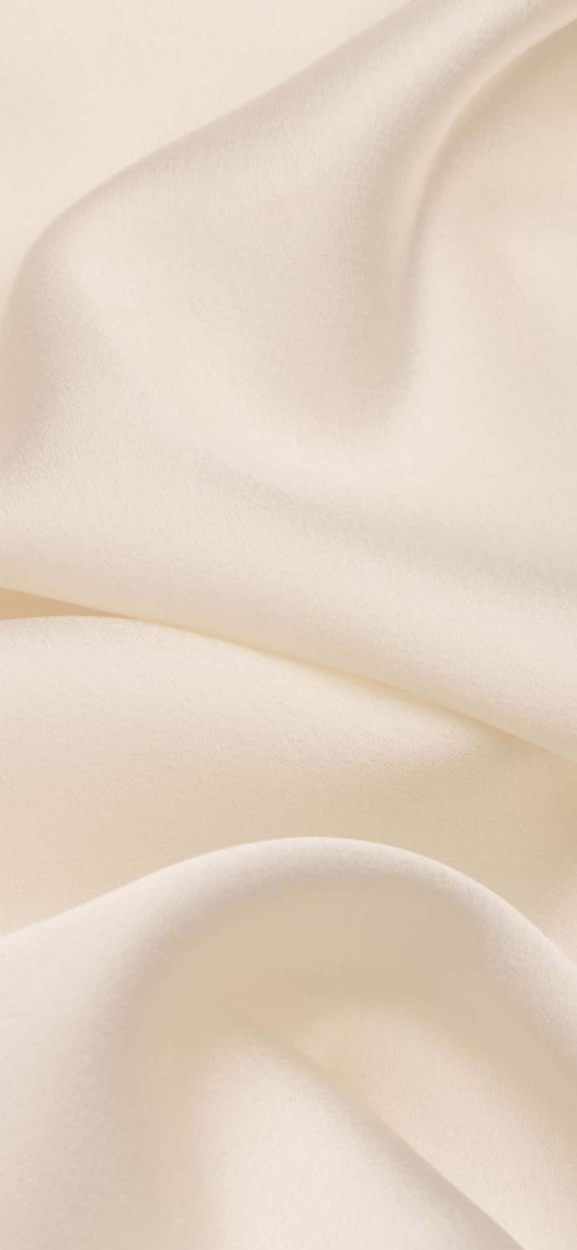 Beige silkki iPhone X minimalistinen tausta Taustakuvat