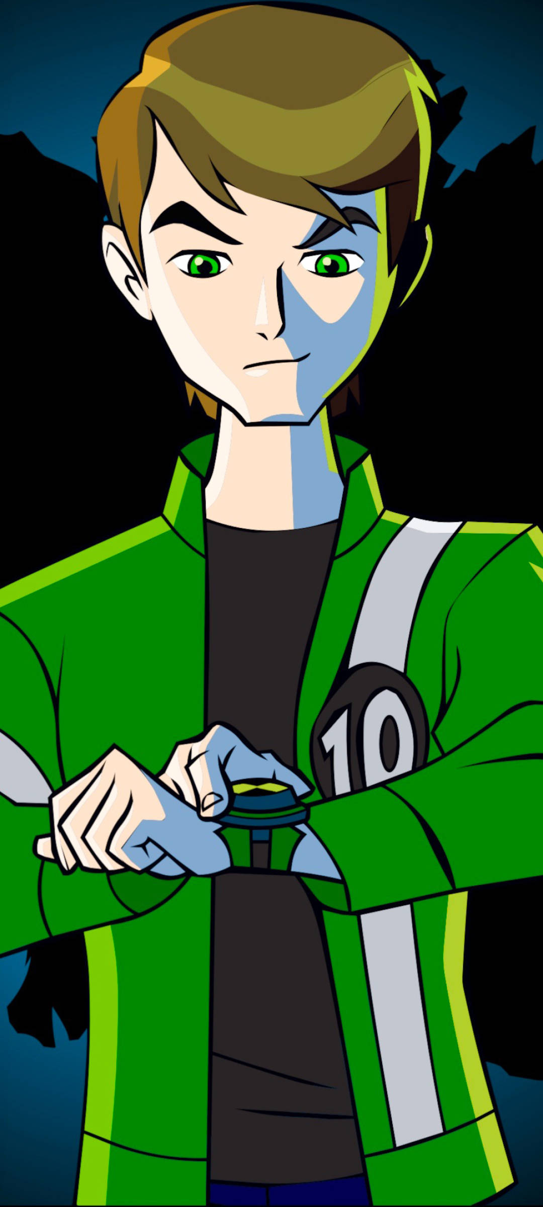 Ben 10 Omnitrix Katsoo Alas Taustakuvat
