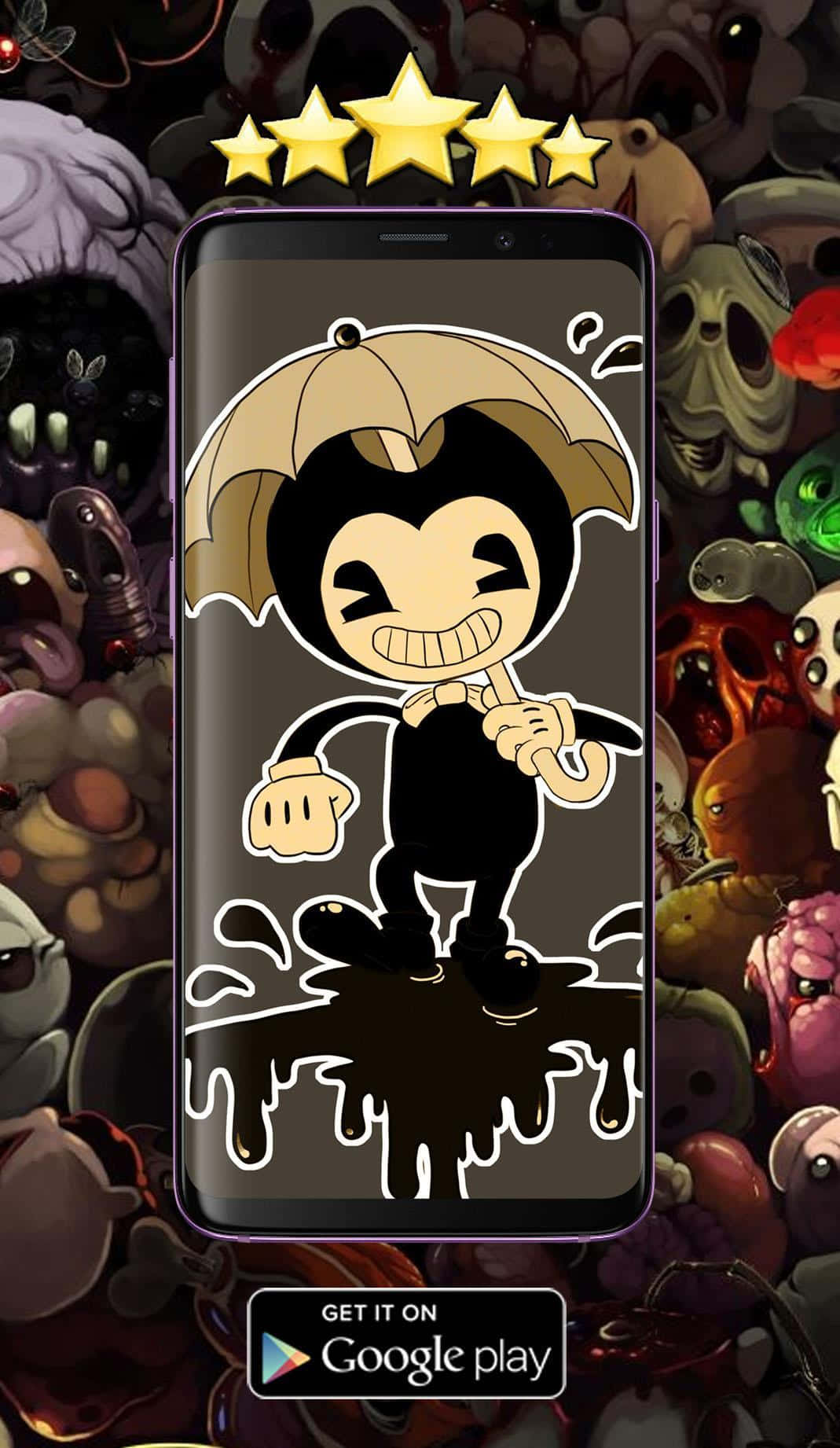 Bendy and the Ink Machine – mielikuvituksen voiman vapauttaminen Taustakuvat
