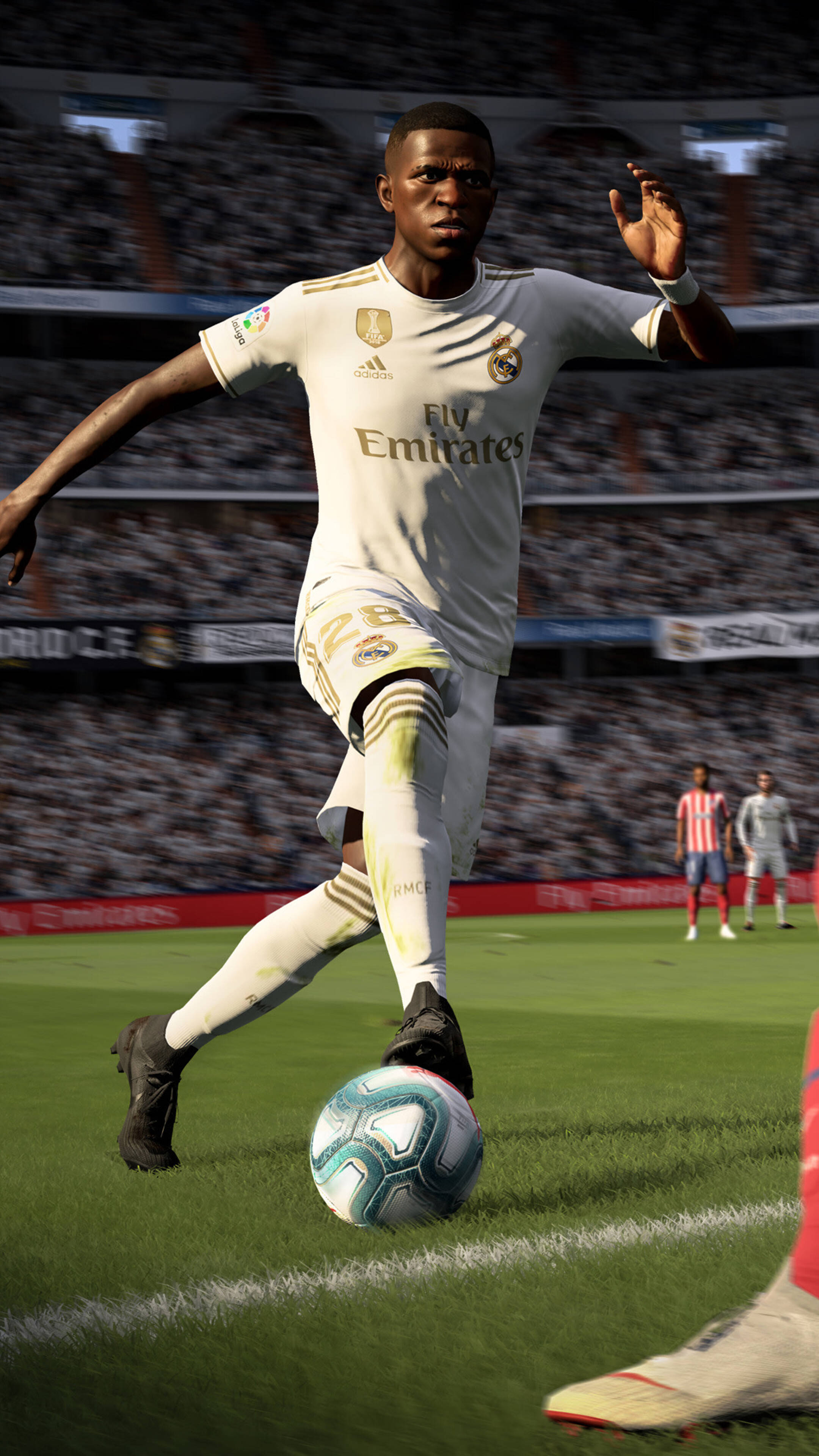 Benjamin Mendy kultainen Fly Emirates Taustakuvat