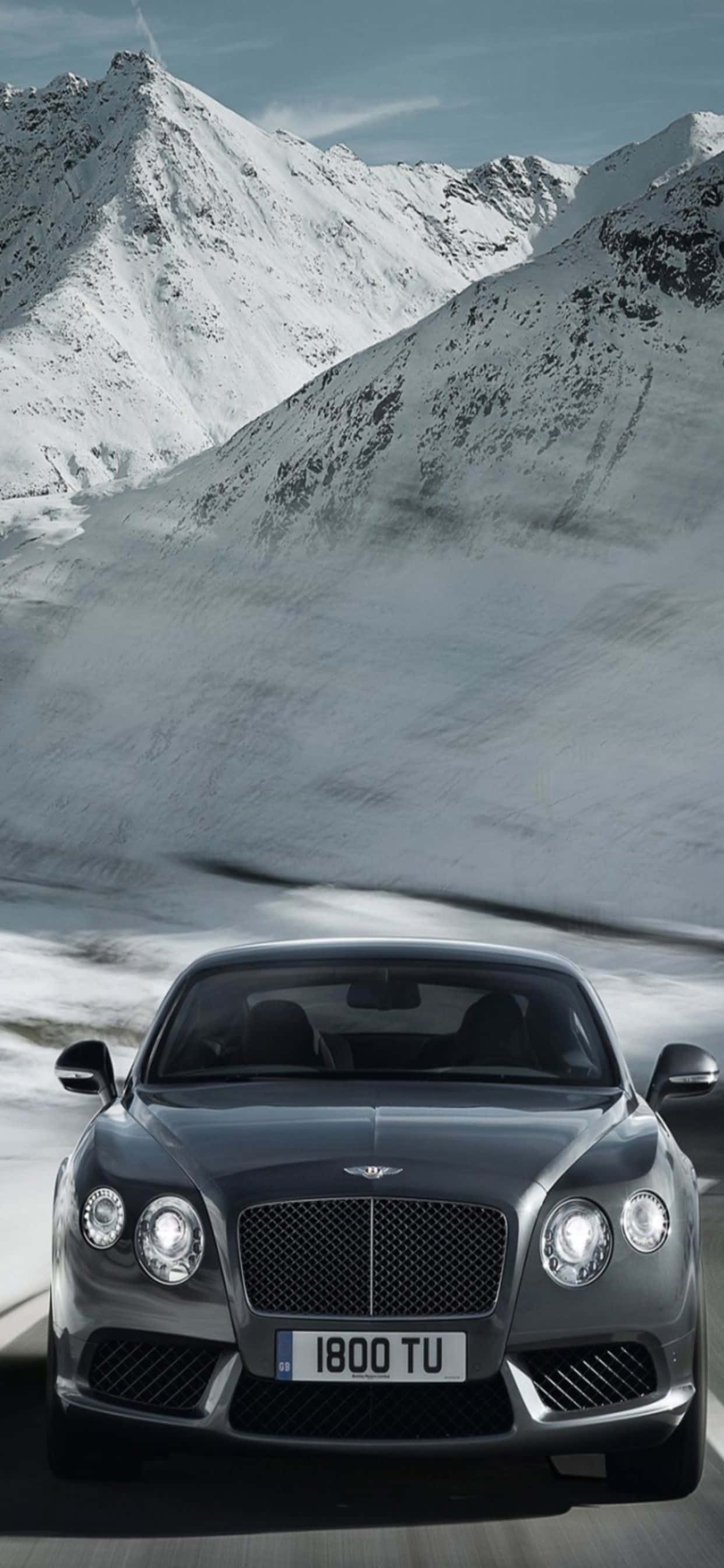 Bentley iPhone Xs Maxin omistamisen ylellisyys Taustakuvat