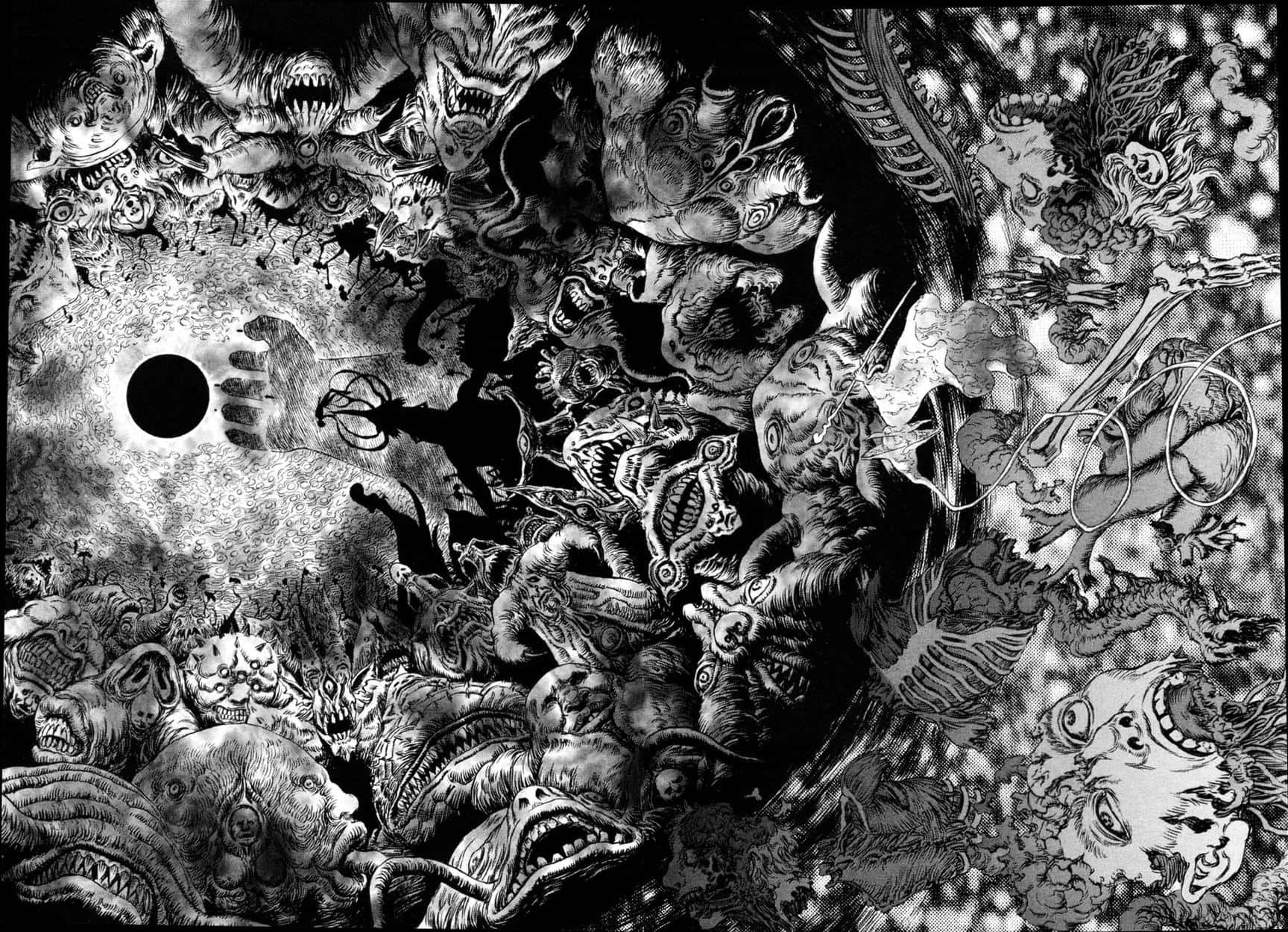 Berserk Manga - Hirviöiden kasa Taustakuvat