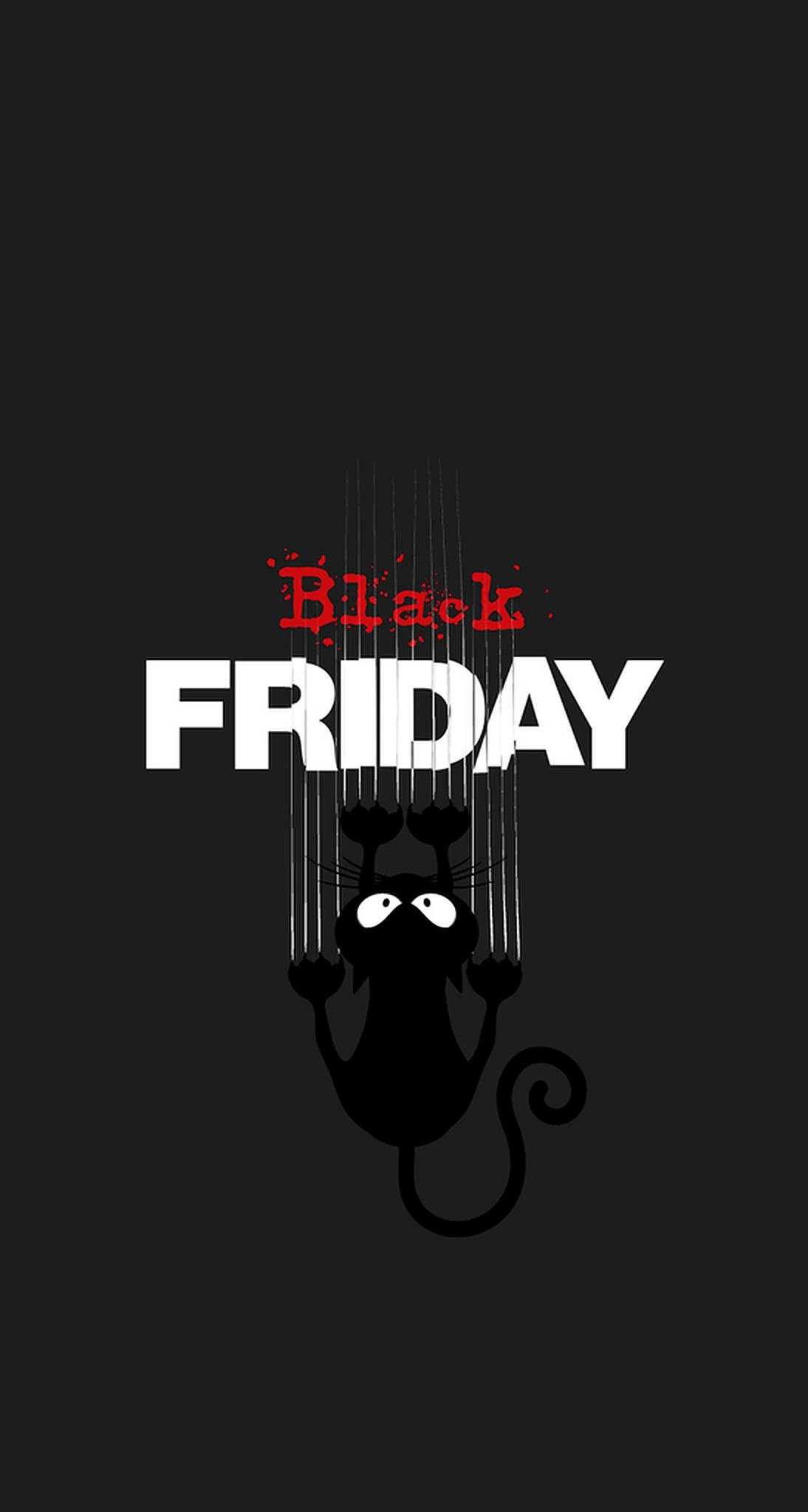 Black Friday -ostosvillityskissa Taustakuvat
