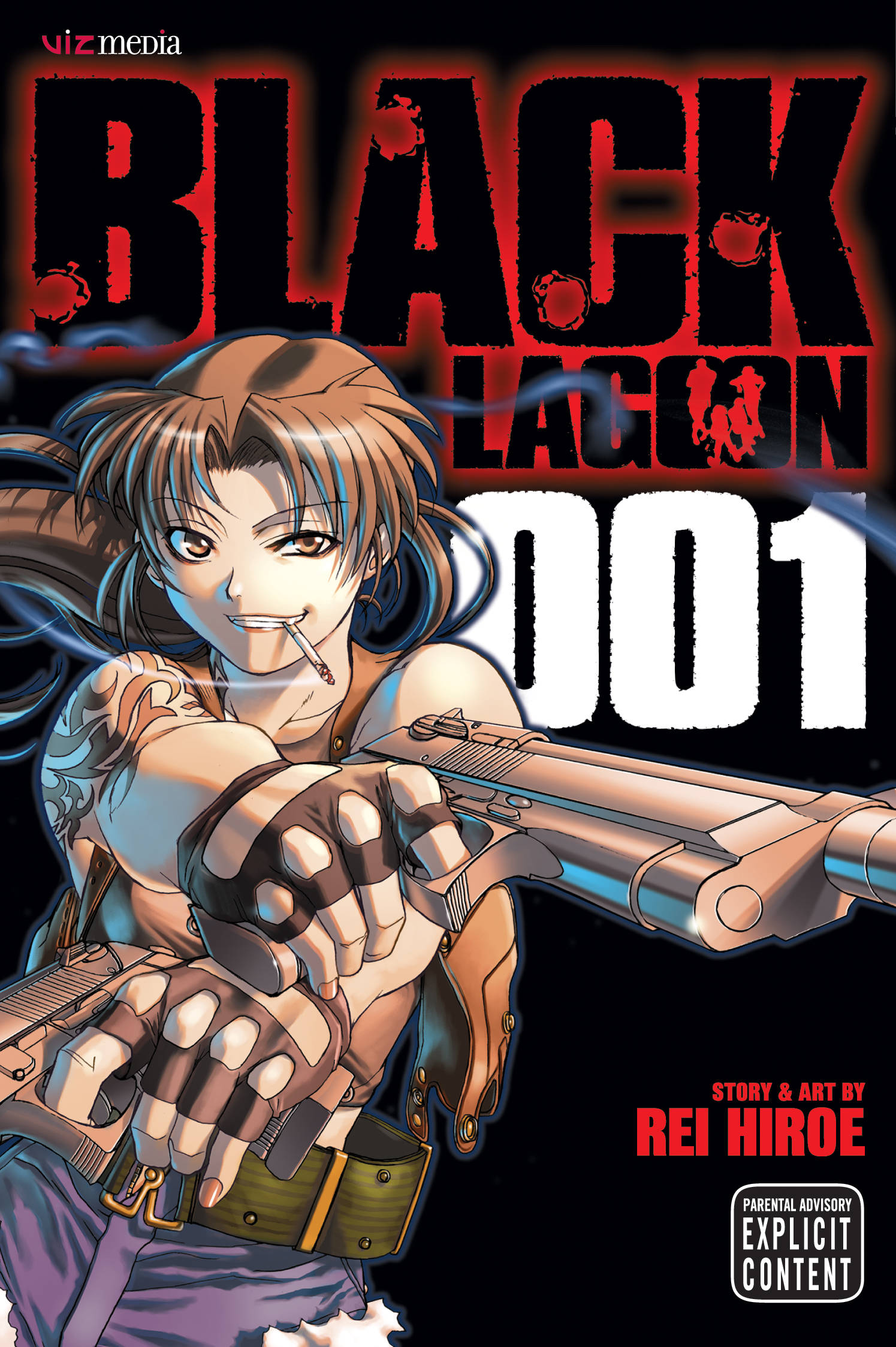 Black Lagoon 001 -juliste Taustakuvat