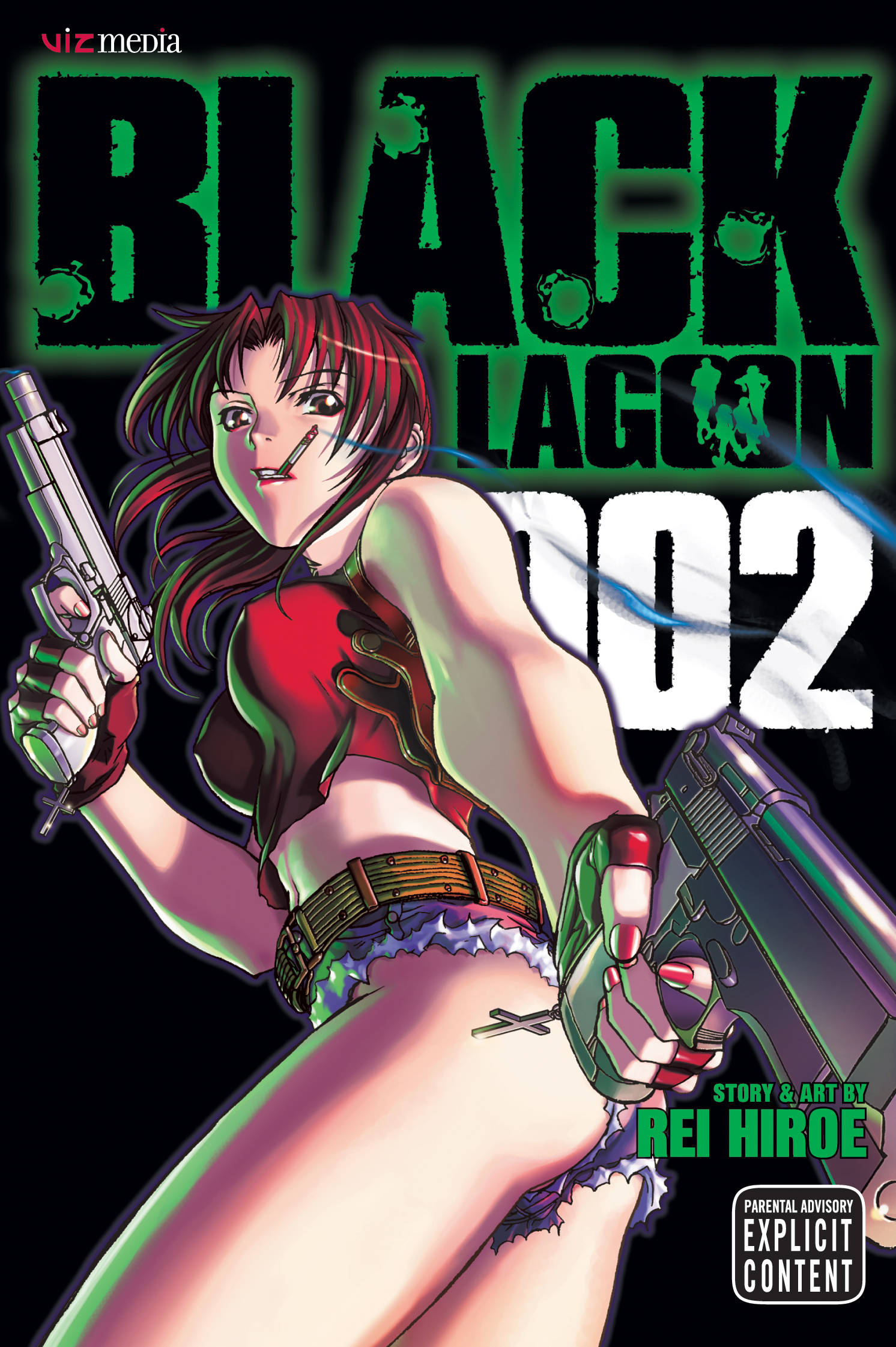 Black Lagoon 002 -juliste Taustakuvat