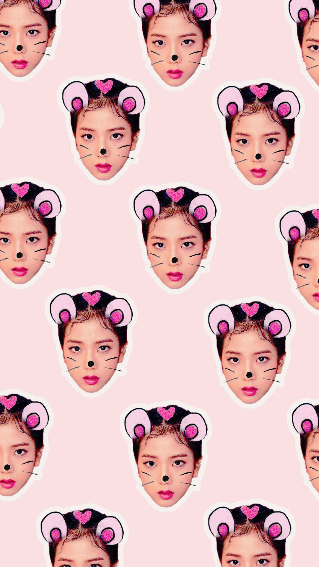 Black Pinkin Jisoo jakaa kuvio tyyliään Taustakuvat