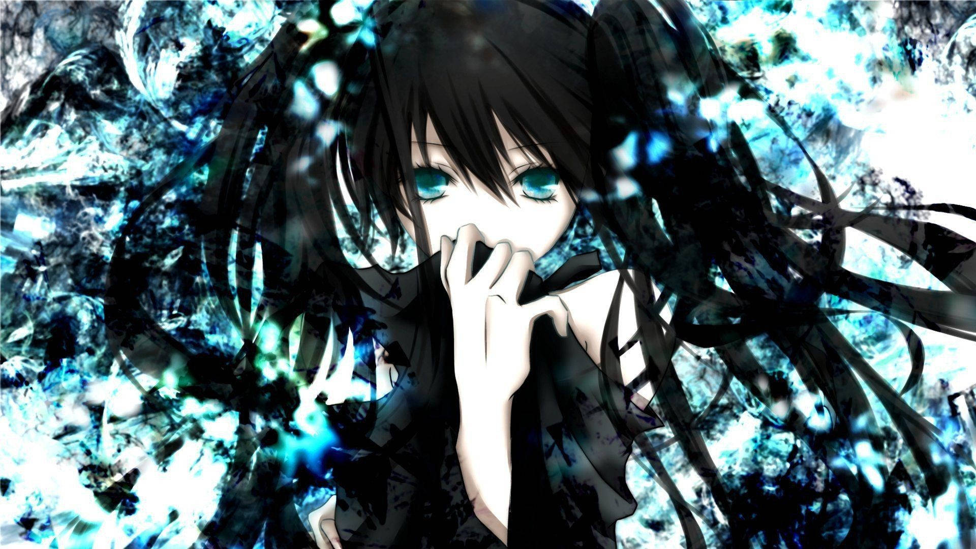 Black Rock Shooter Anime Työpöytä Taustakuvat