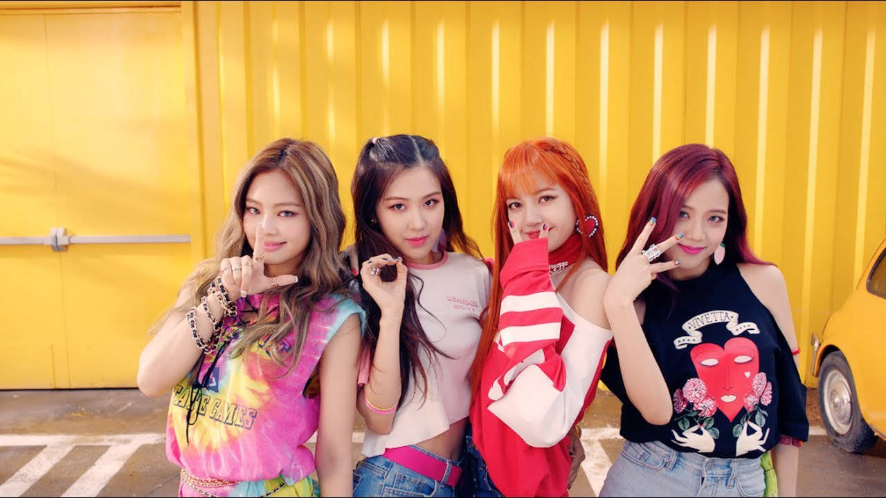 Blackpink As If It's Your Last LOVE Taustakuvat