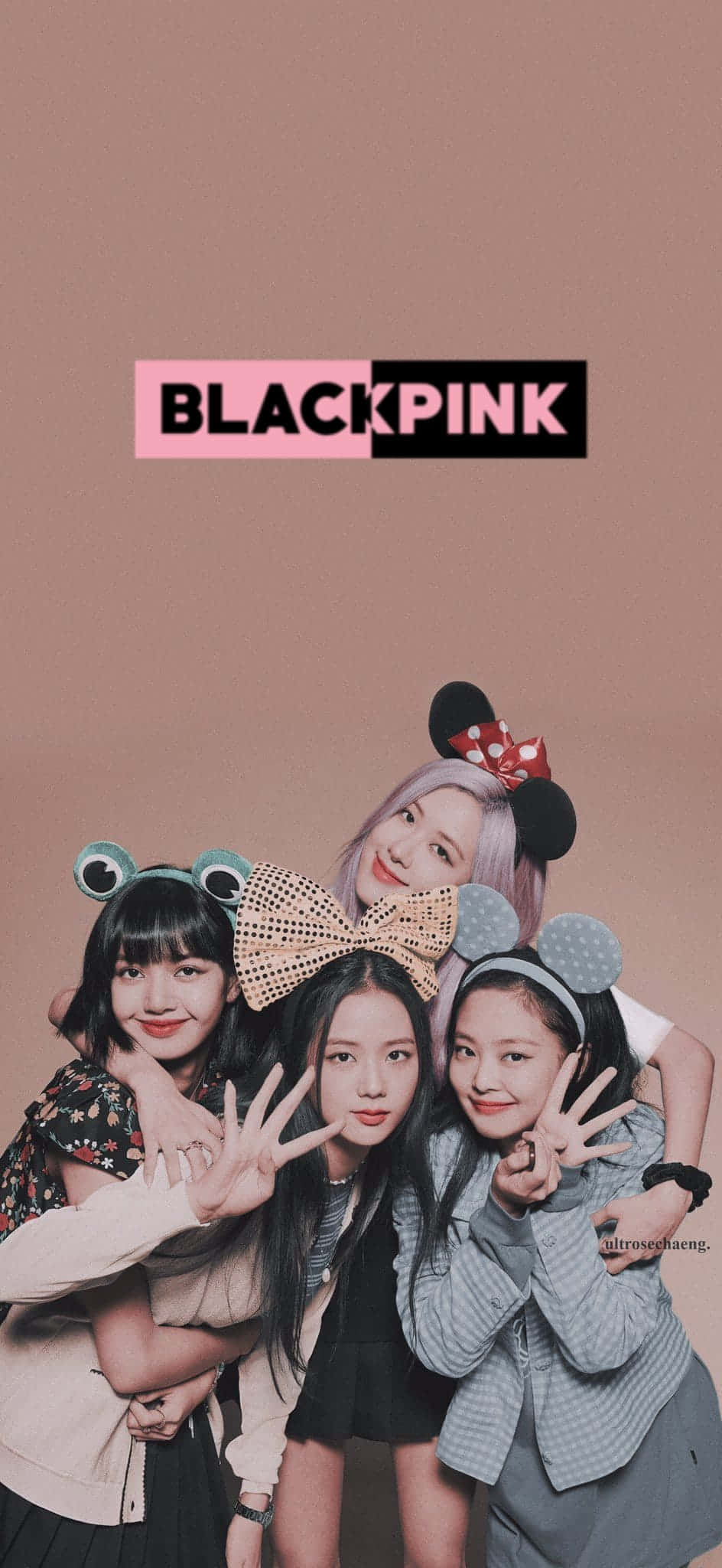 Blackpink in Power - K-Pop-kuninkaallisten upea kuvaussessio Taustakuvat