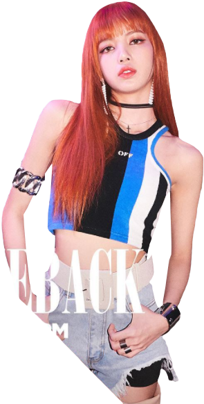 Blackpink-jäsenen muotiasento Taustakuvat
