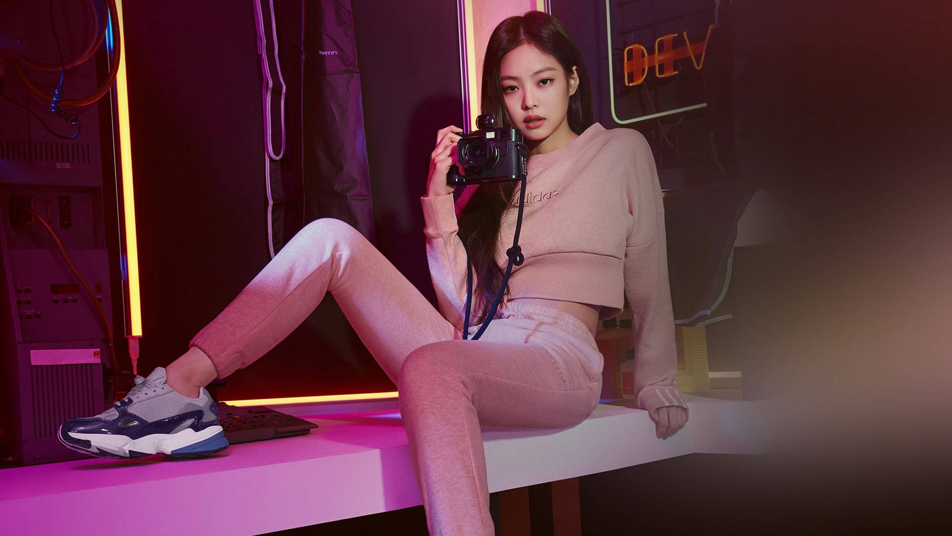 Blackpink Jennie Kim -taustakuva