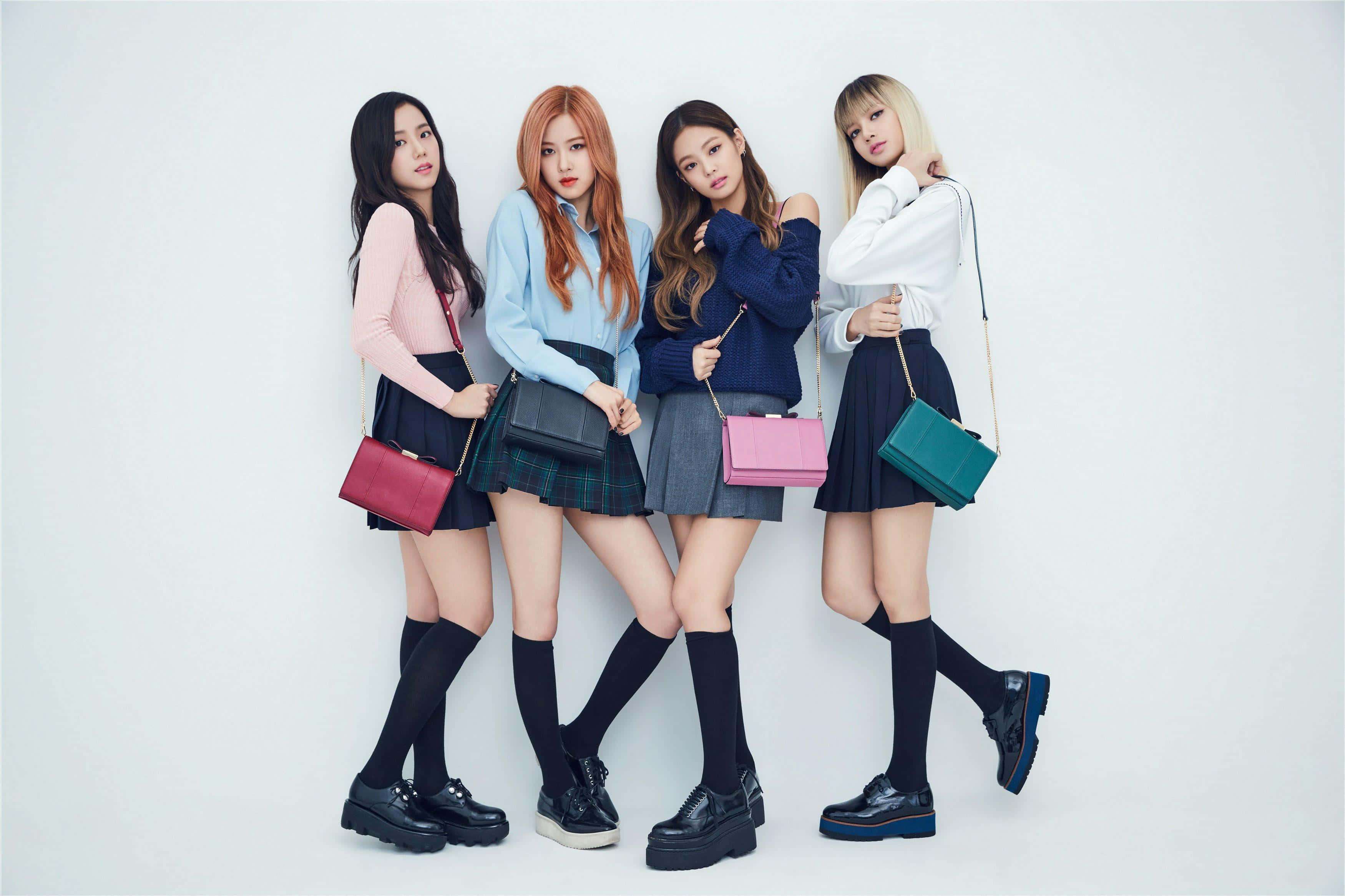 Blackpink – K-pop-ilmiö, joka voimaannuttaa ja inspiroi naisfaneja maailmanlaajuisesti Taustakuvat
