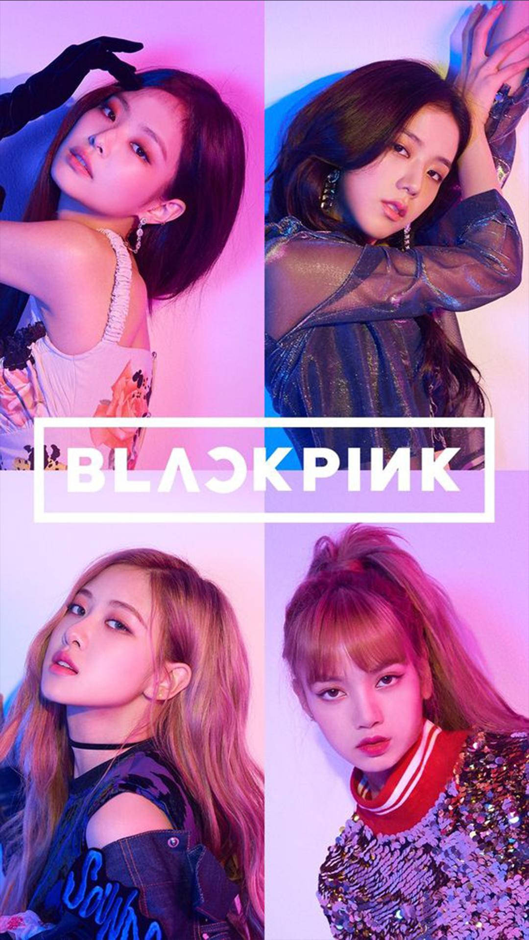 Blackpink-kollaasitaide Taustakuvat