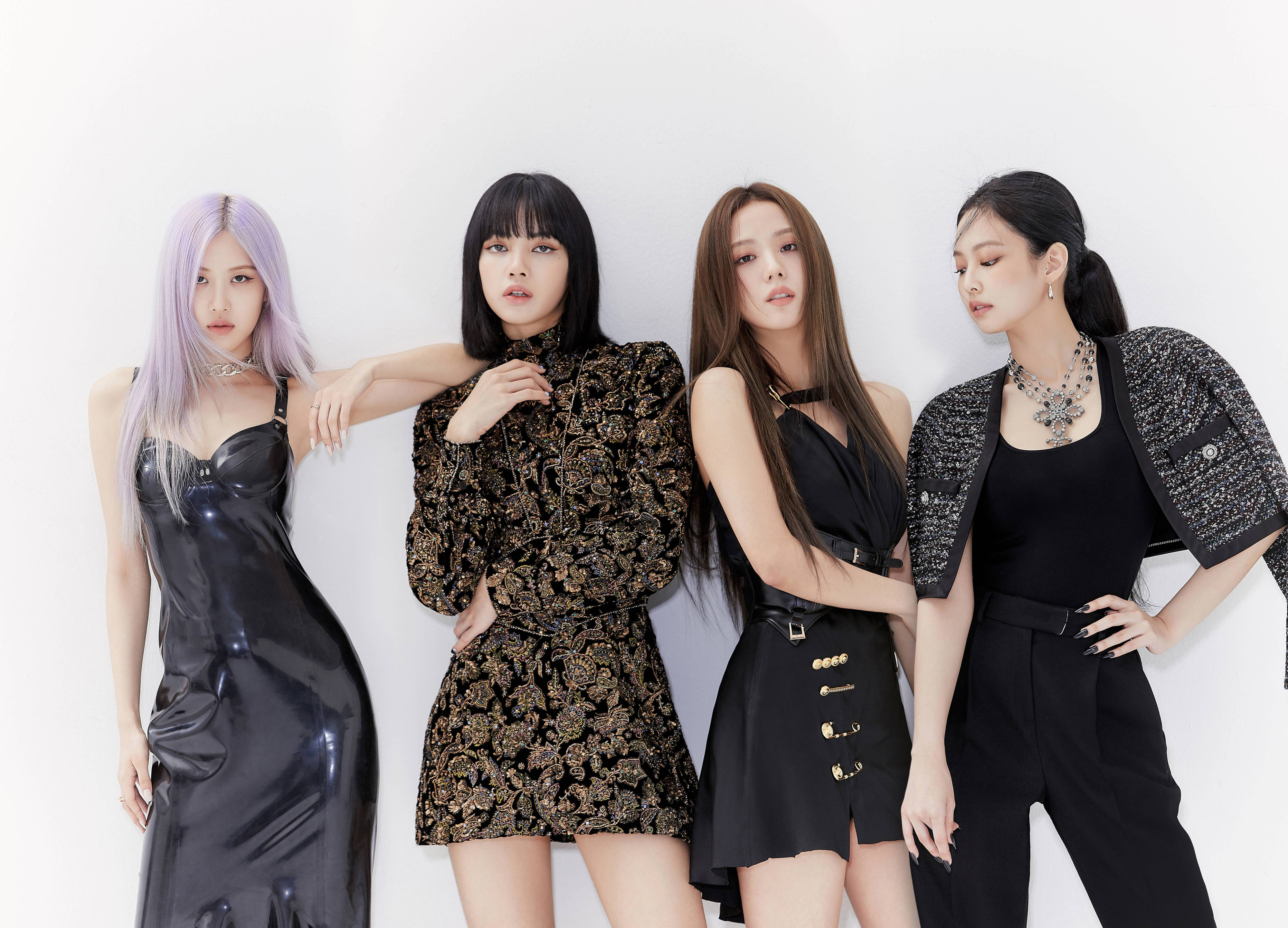 Blackpink Korealaiset Naistähdet Taustakuvat