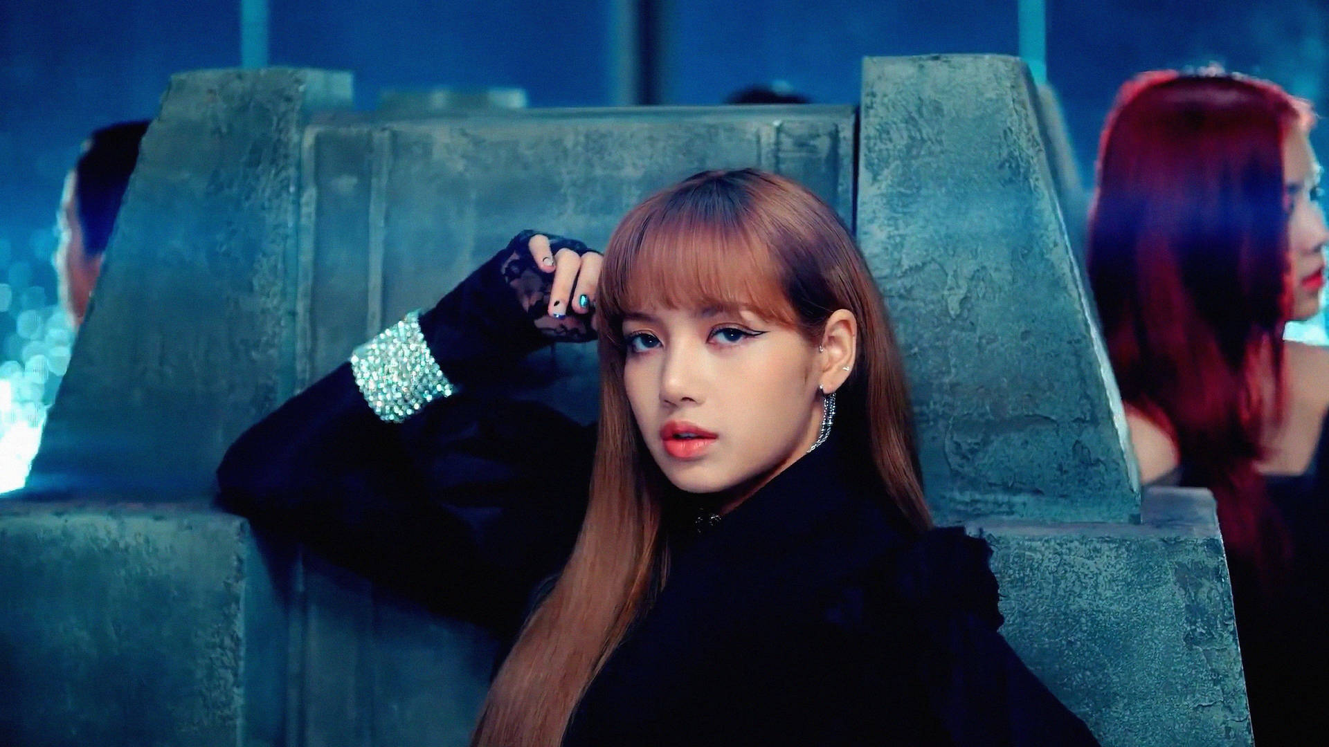 Blackpink Lalisa Manobal Solo -taustakuva