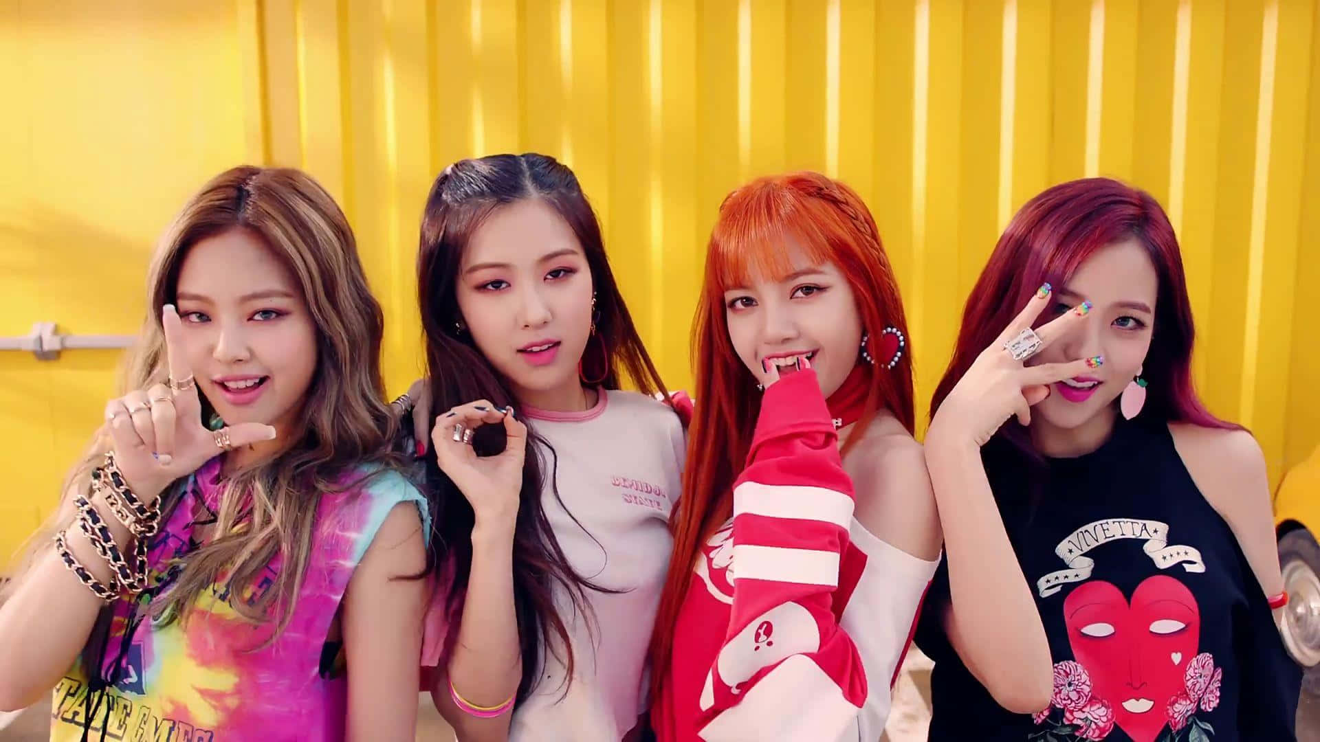Blackpink – Lämpöä juhliin Taustakuvat