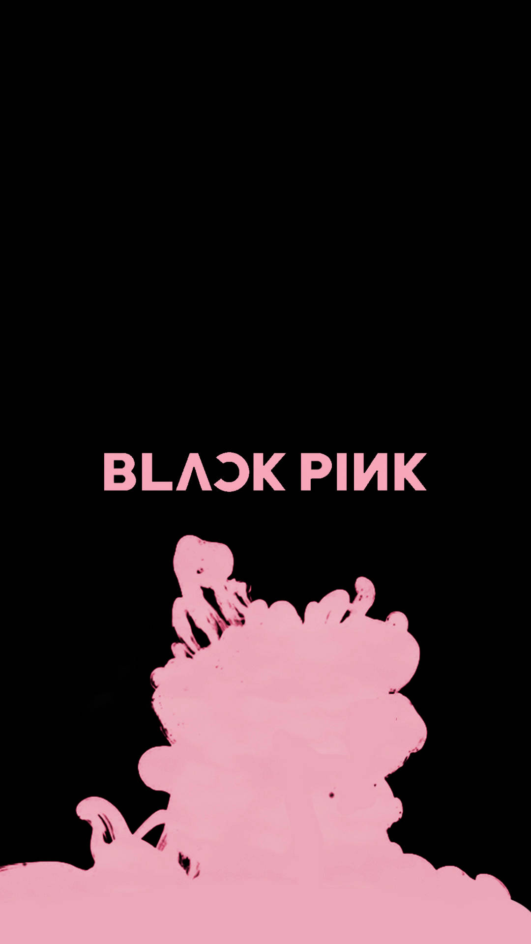 Blackpink Logo – Nykyaikainen Rohkeuden ja Naisten Voimaantumisen Symboli Taustakuvat