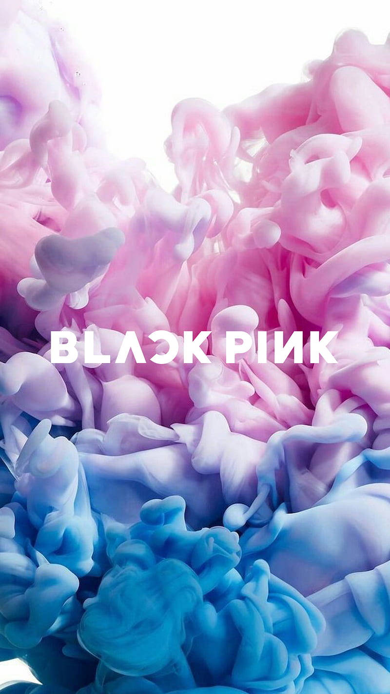 Blackpink-logo pastellisavutaidetta Taustakuvat
