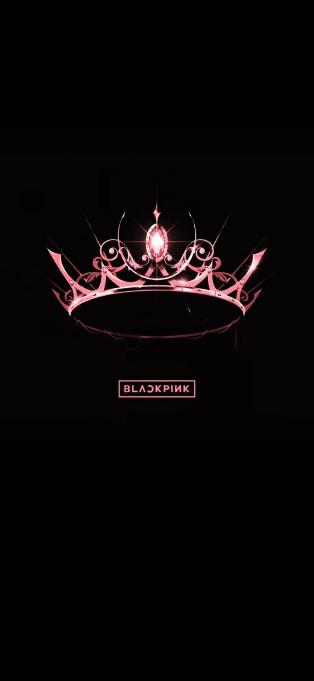 Blackpink-logo vuoden 2020 albumille Taustakuvat